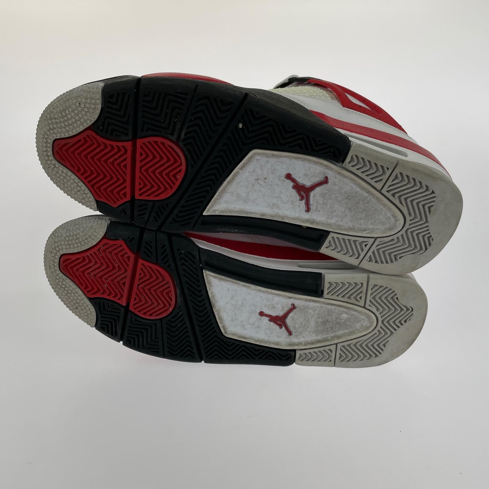 スニーカー Air Jordan 4 Retro Red Cement (25.5) 25.5cm (US7 1/2 UK7 EU41) ホワイト