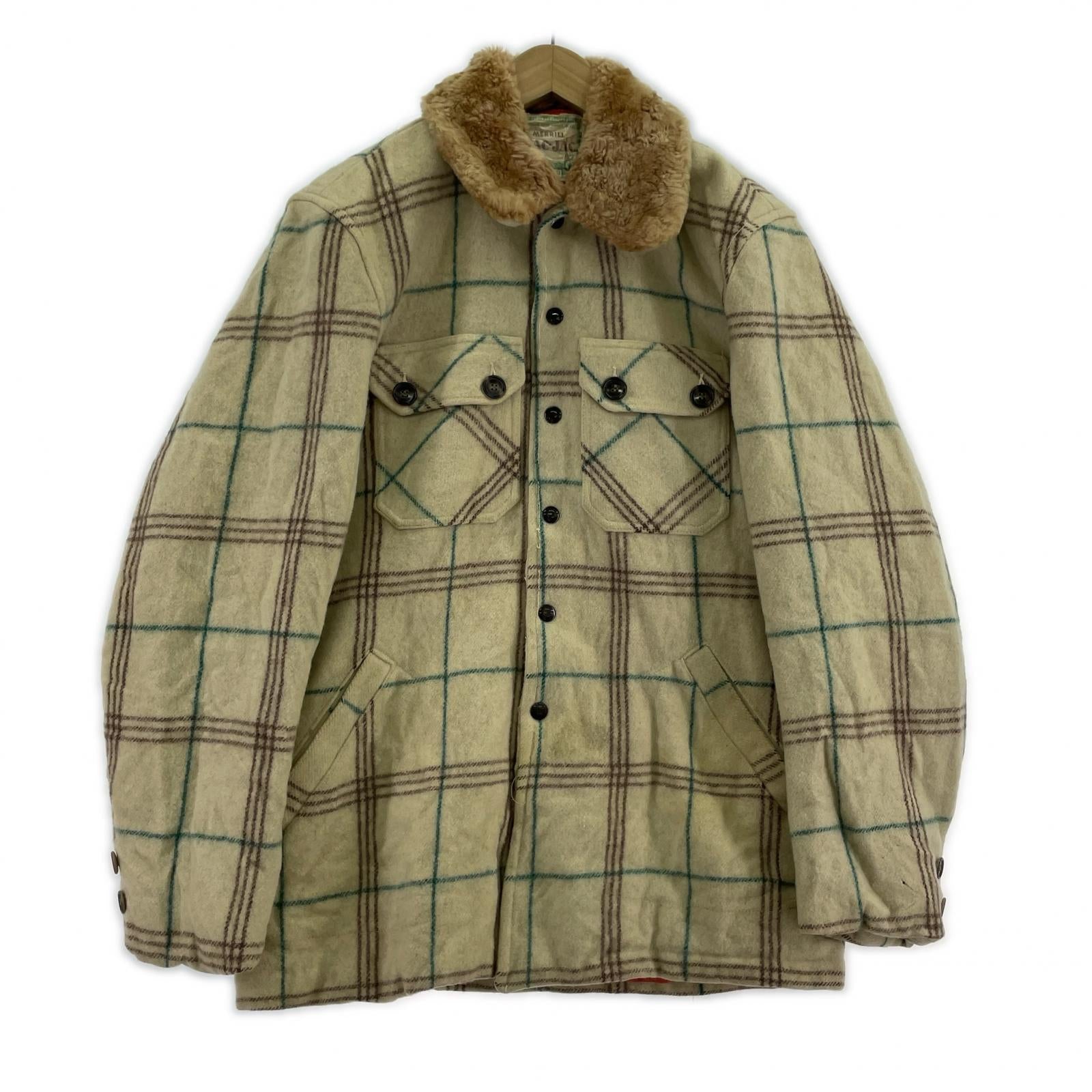 ジャケット 50s MAC・JAC ウールジャケット ベージュ