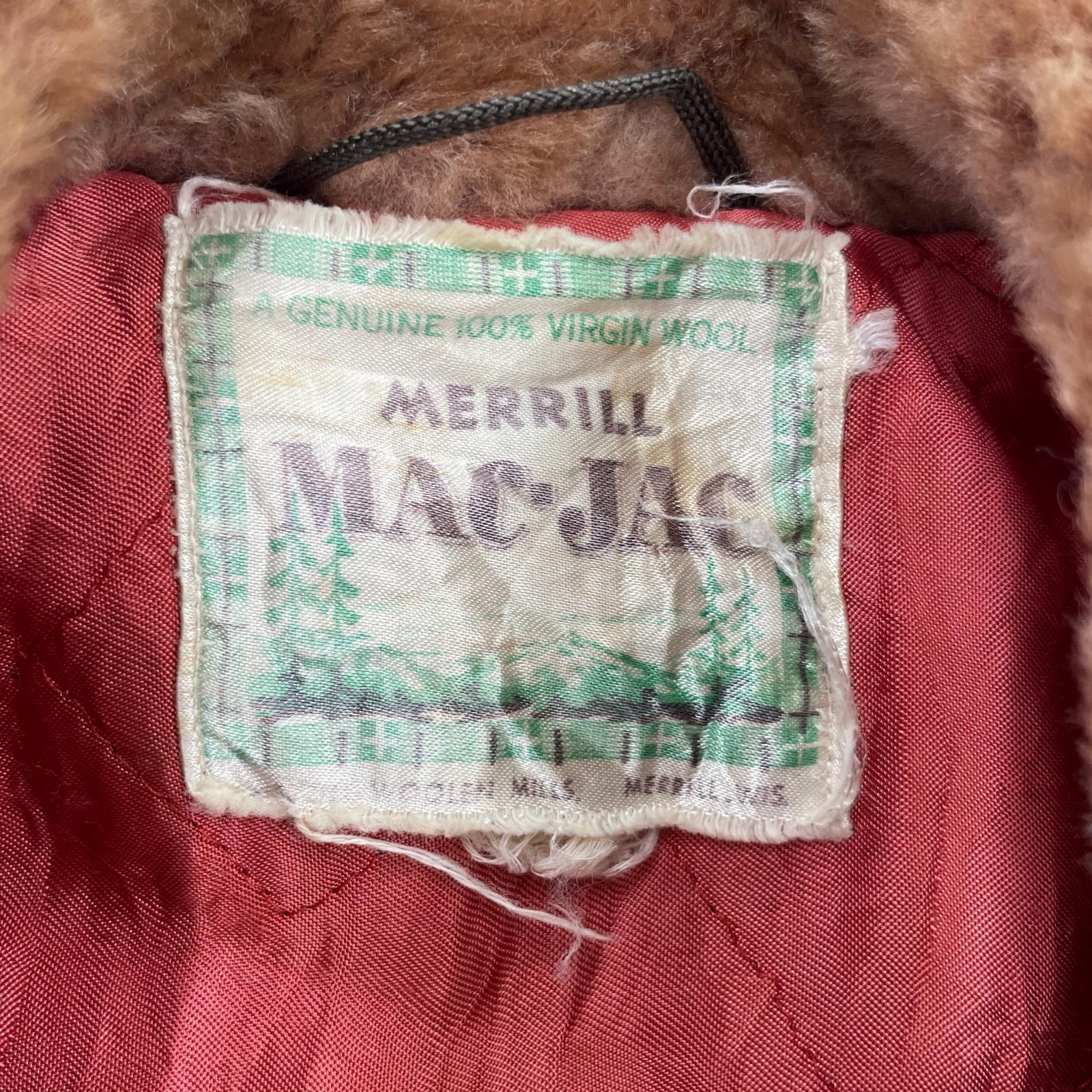 ジャケット 50s MAC・JAC ウールジャケット ベージュ