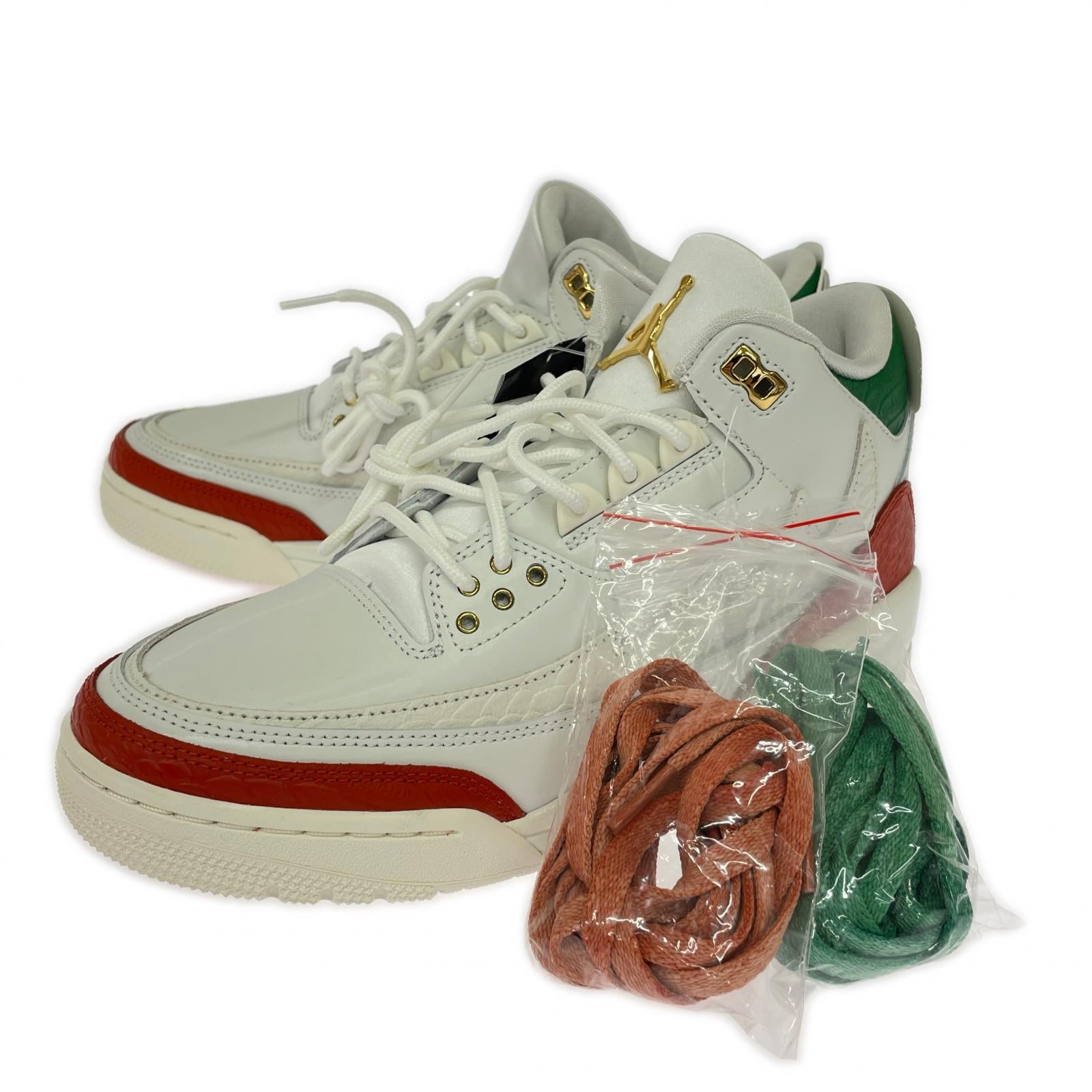 スニーカー Air Jordan 3 Retro Mex(27.0) 27cm (US9 UK8 1/2 EU44) ホワイト