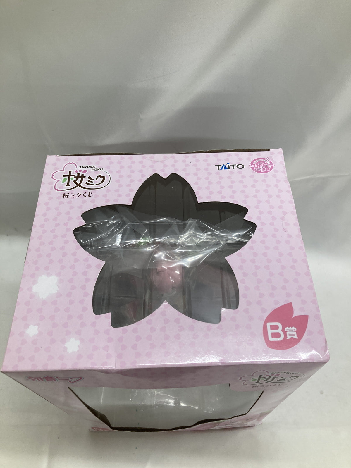 B賞 桜ミク 描き下ろし~Cherry Blossom ver. フィギュア/グッズ