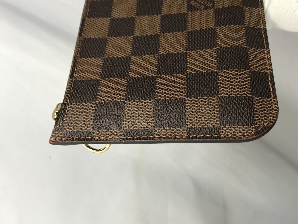 LV ポーチ ネヴァーフル ダミエ