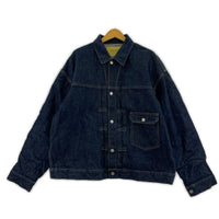 デニムジャケット 1st Type DENIM (XL) インディゴ