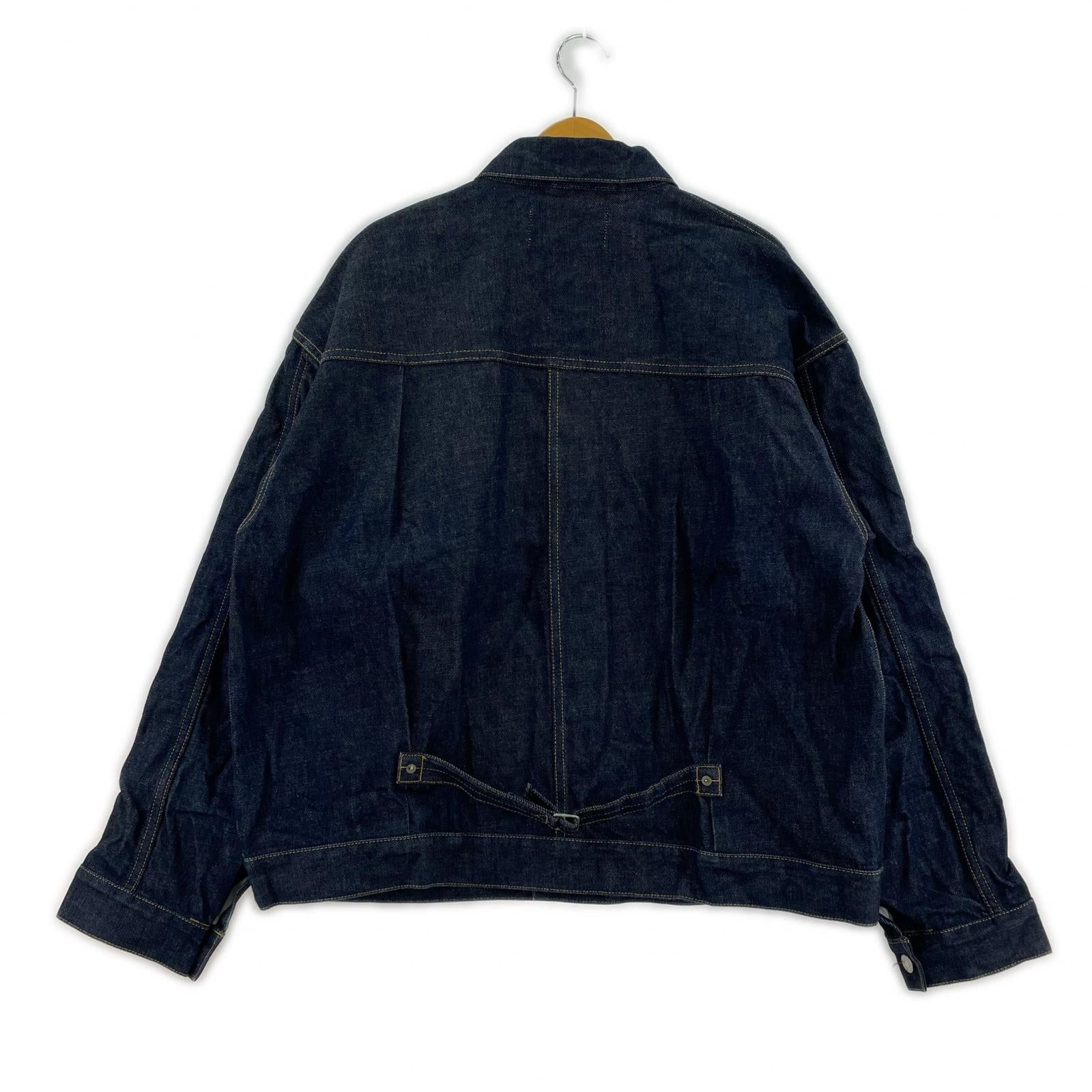 デニムジャケット 1st Type DENIM (XL) インディゴ