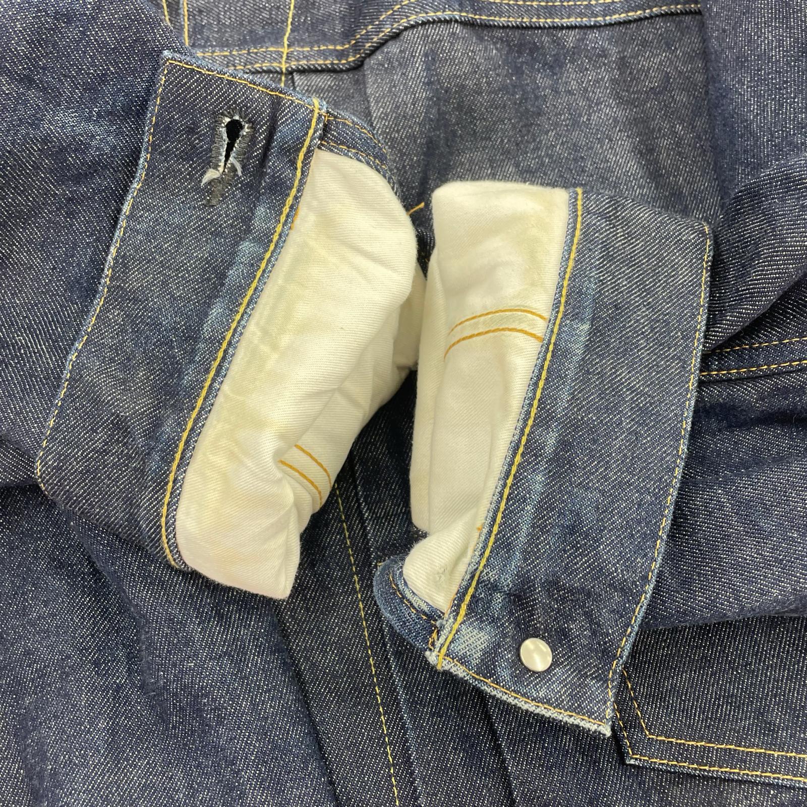 デニムジャケット 1st Type DENIM (XL) インディゴ