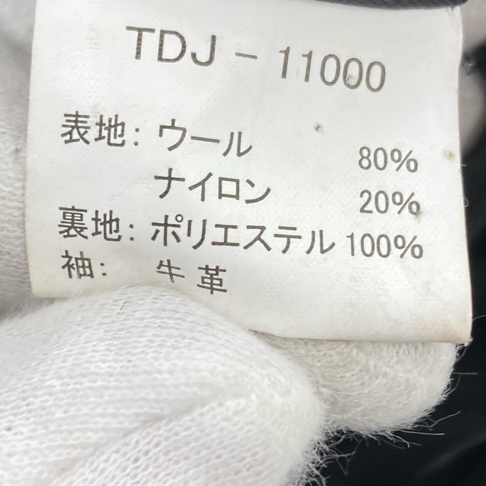 ジャケット TORRANCE MOTOR SPEEDWAY スタジャン (42) 黒 42 ブラック