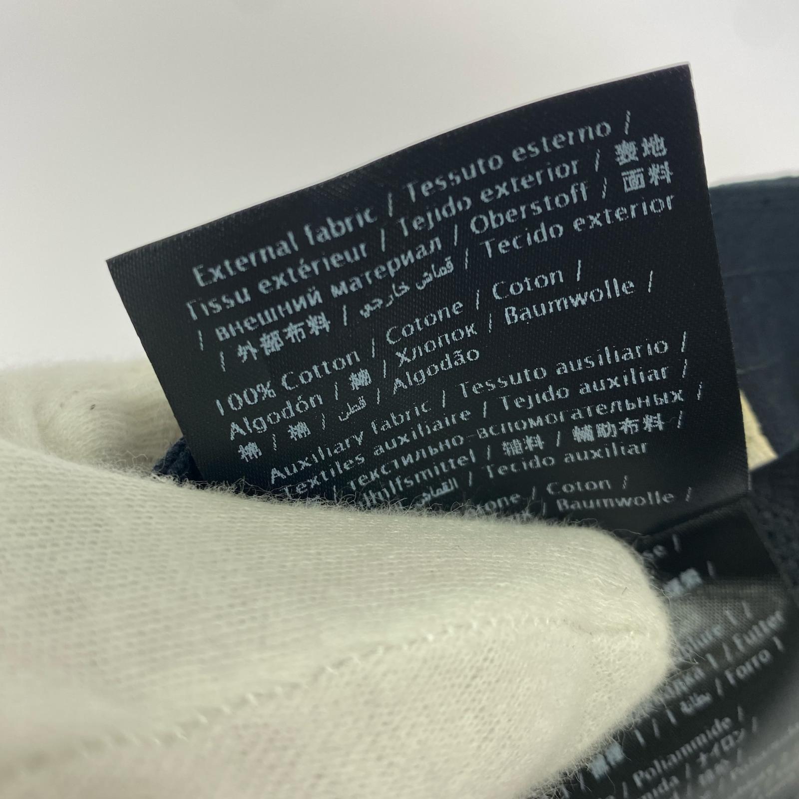 キャップ VALENTINO GARAVANI 20ss DREAMERS Vロゴ刺繍キャップ ブラック ブラック