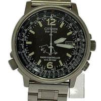 腕時計 PROMASTER Eco-Drive 電波ソーラー シルバー