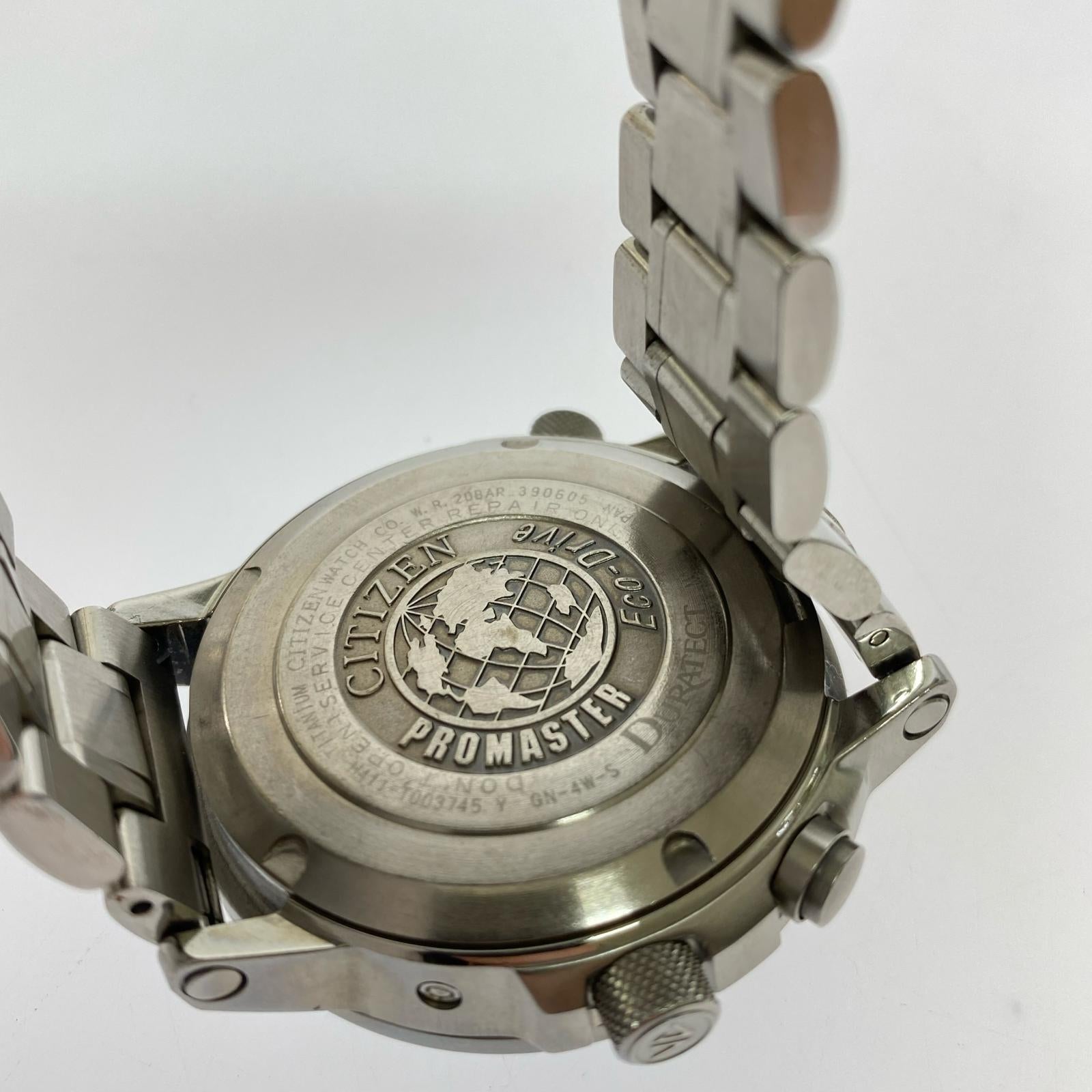 腕時計 PROMASTER Eco-Drive 電波ソーラー シルバー