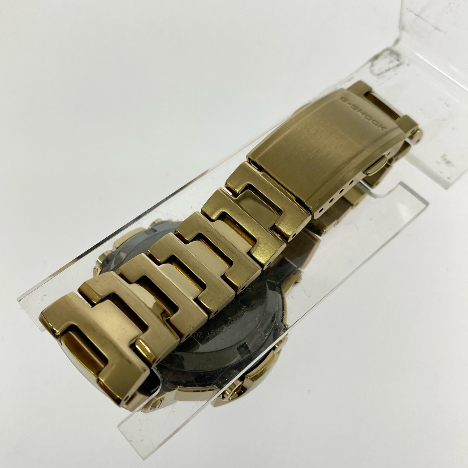 腕時計 amw-500gd デジアナ腕時計 ゴールド