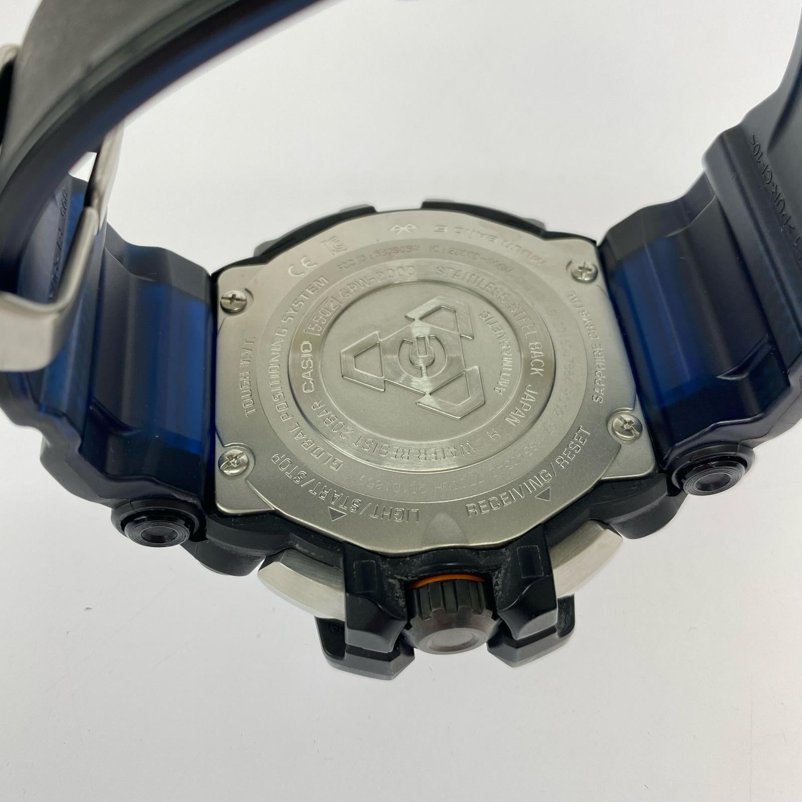 腕時計 GPW-2000 グラビティマスター 腕時計