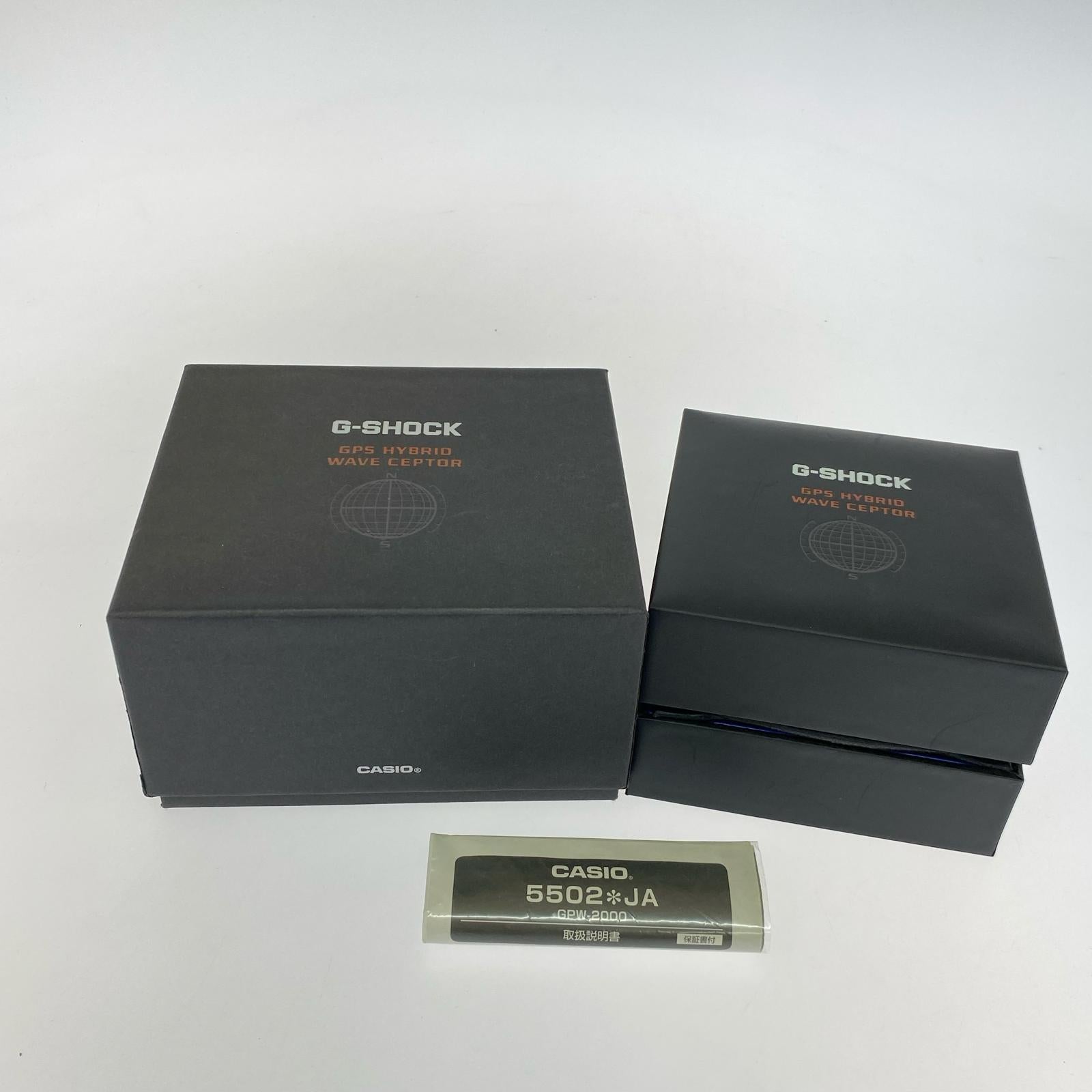 腕時計 GPW-2000 グラビティマスター 腕時計