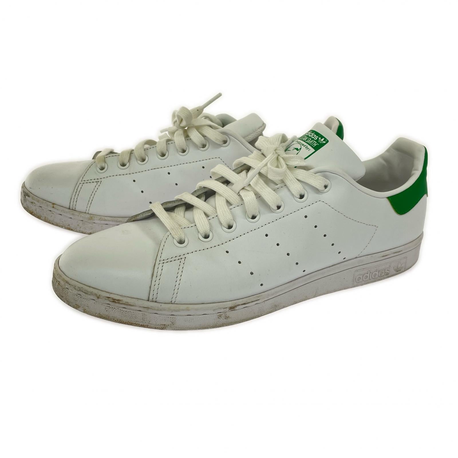スニーカー STAN SMITH ローカットスニーカー 白緑