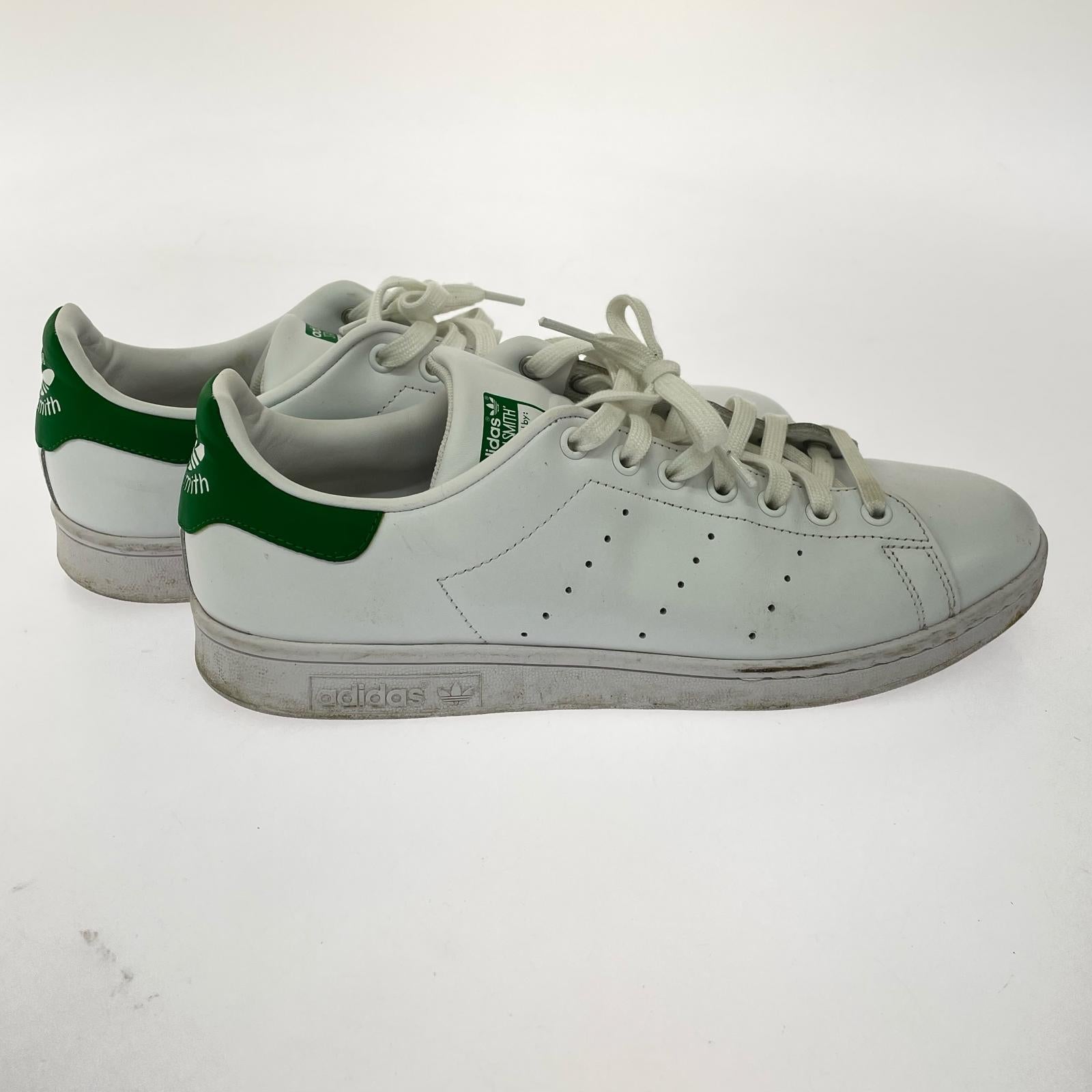 スニーカー STAN SMITH ローカットスニーカー 白緑