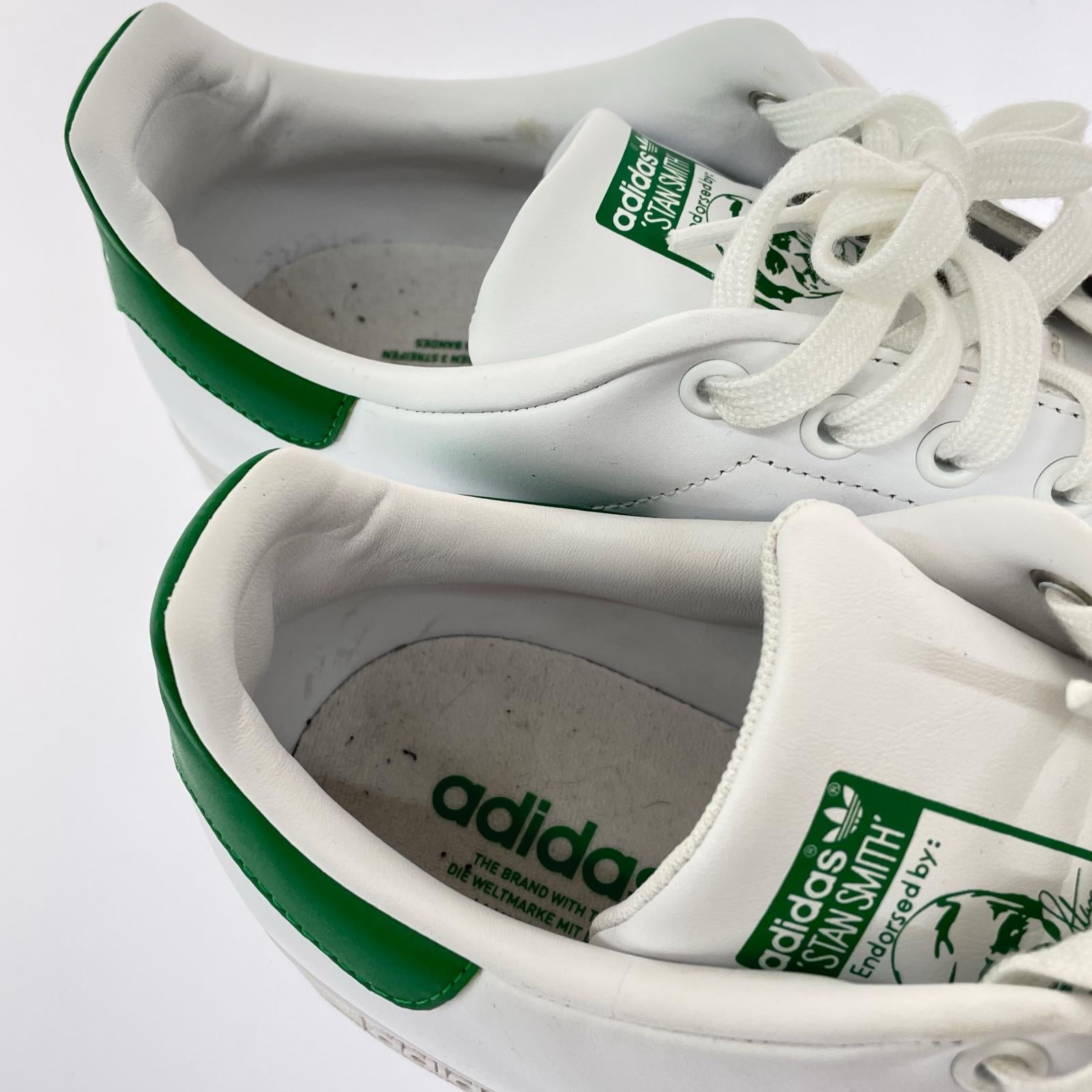 スニーカー STAN SMITH ローカットスニーカー 白緑