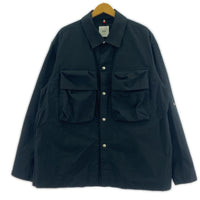 ジャケット 22SS PUFF BLOUSON (L) L ブラック