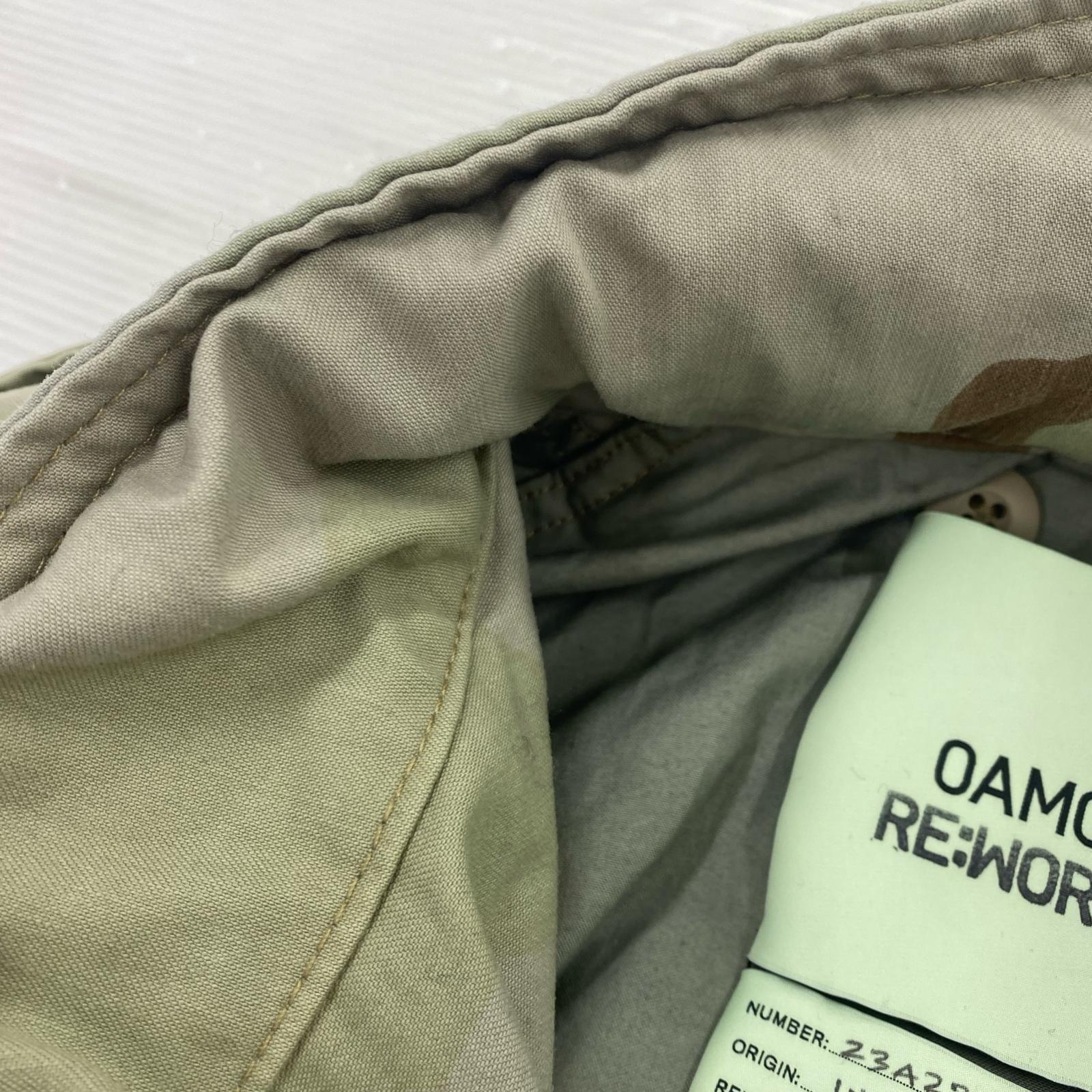 その他アウター re:work UK Field Jacket DPM L