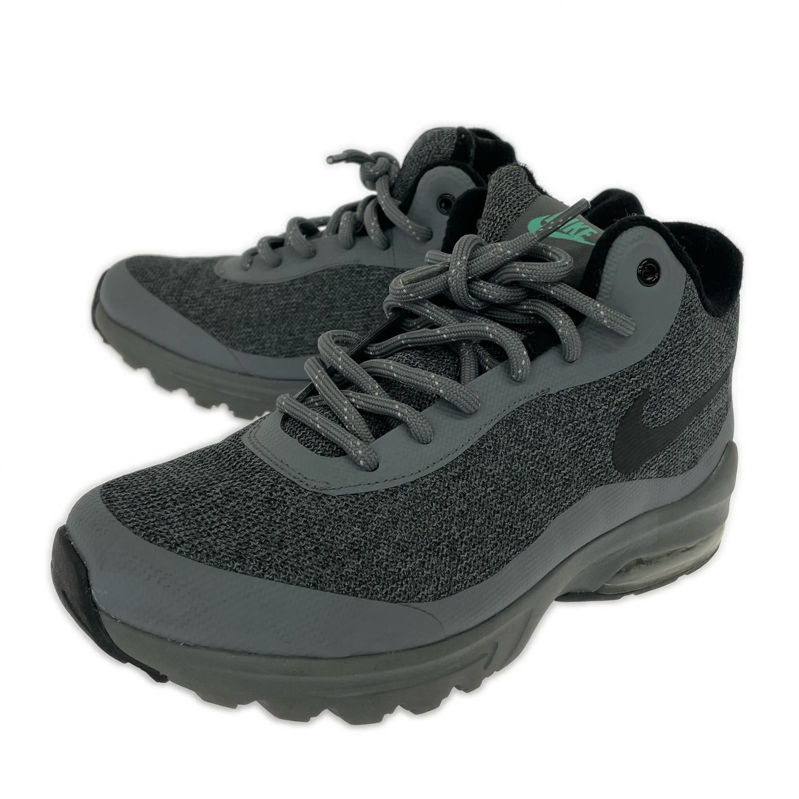 スニーカー AIR MAX INVIGOR MID(26.0) 26cm (US8 UK7 1/2 EU42) グレー