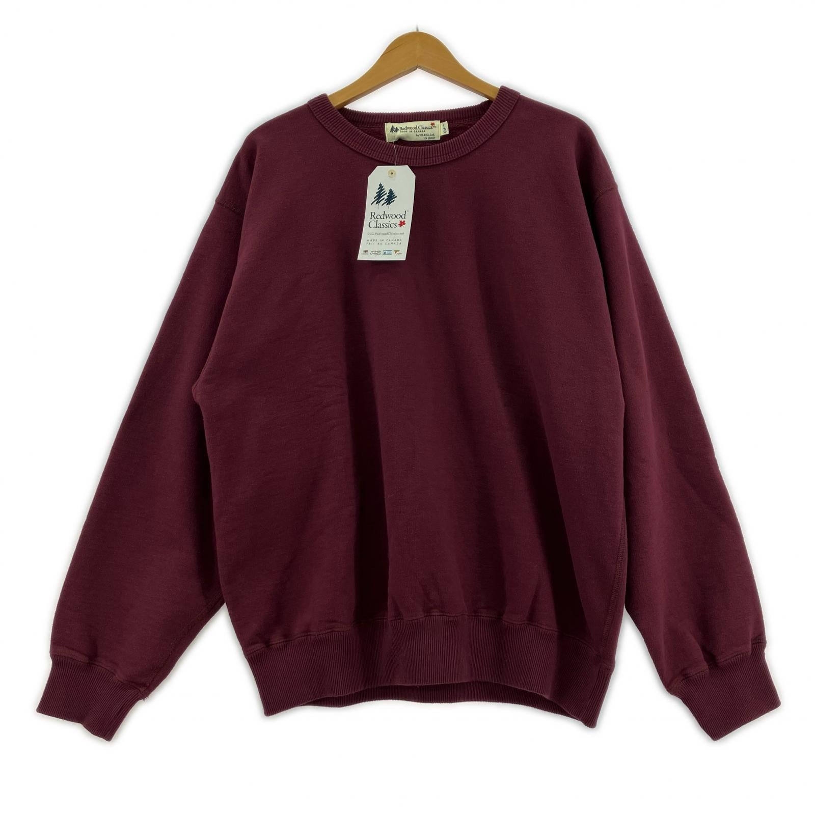 スウェット REDWOOD CLASSICS 赤(L) L レッド