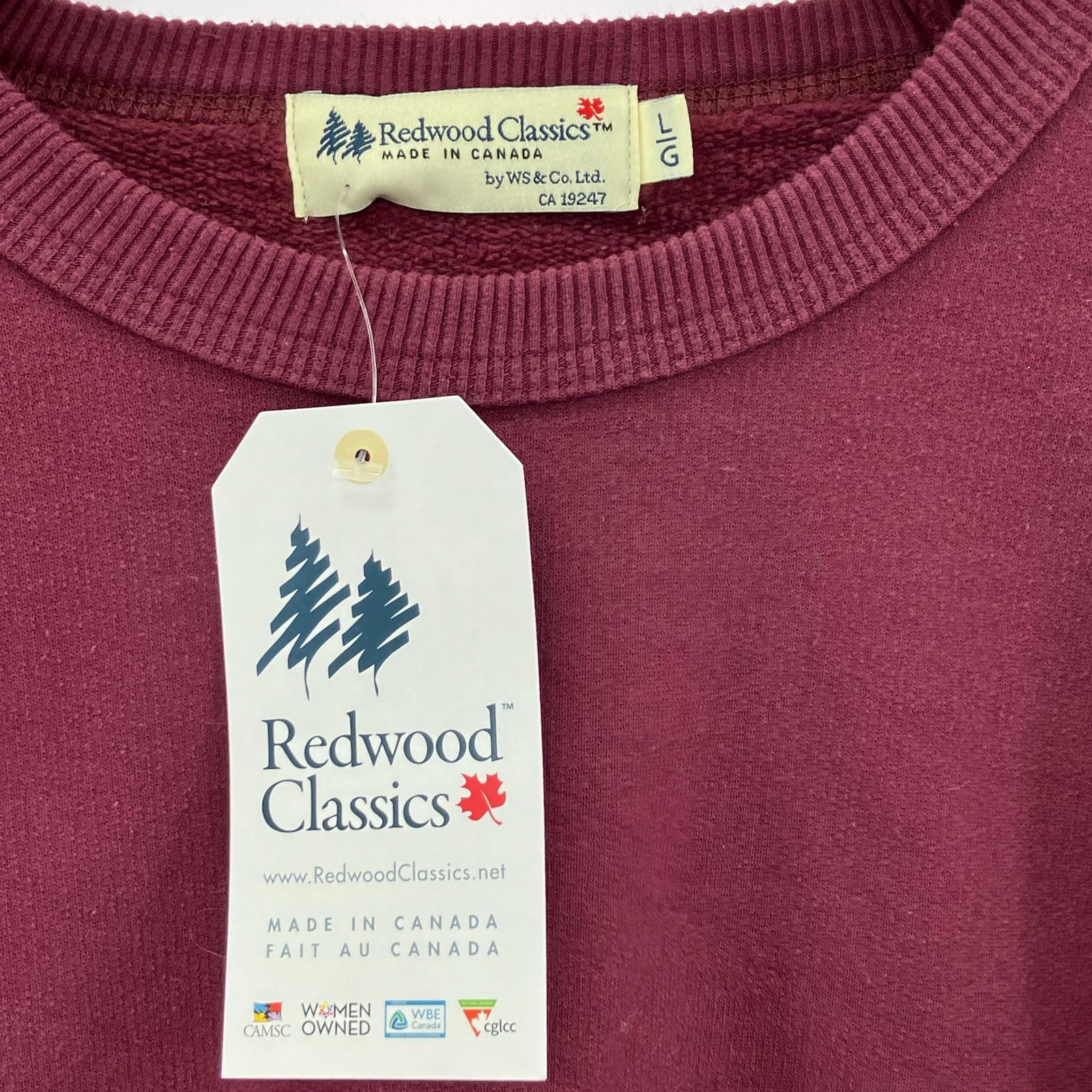 スウェット REDWOOD CLASSICS 赤(L) L レッド