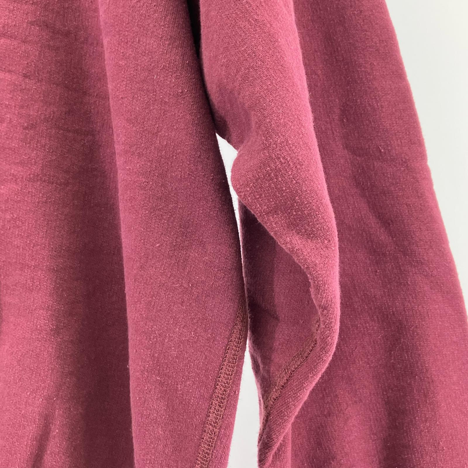 スウェット REDWOOD CLASSICS 赤(L) L レッド