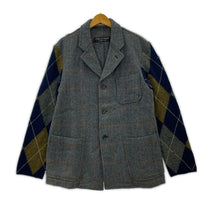 ジャケット COMME des GARCONS HOMME PLUS 96AW モッズ期 ドッキングジャケット M