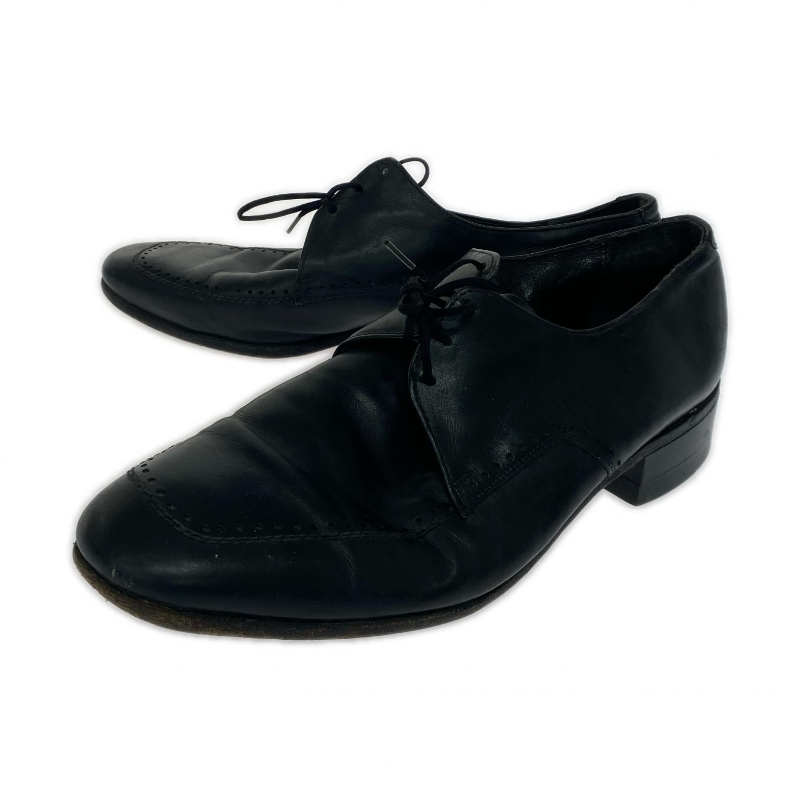 シューズ 80s FLORSHEIM BLK 27.0cm ブラック
