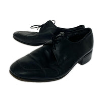 シューズ 80s FLORSHEIM BLK 27.0cm ブラック