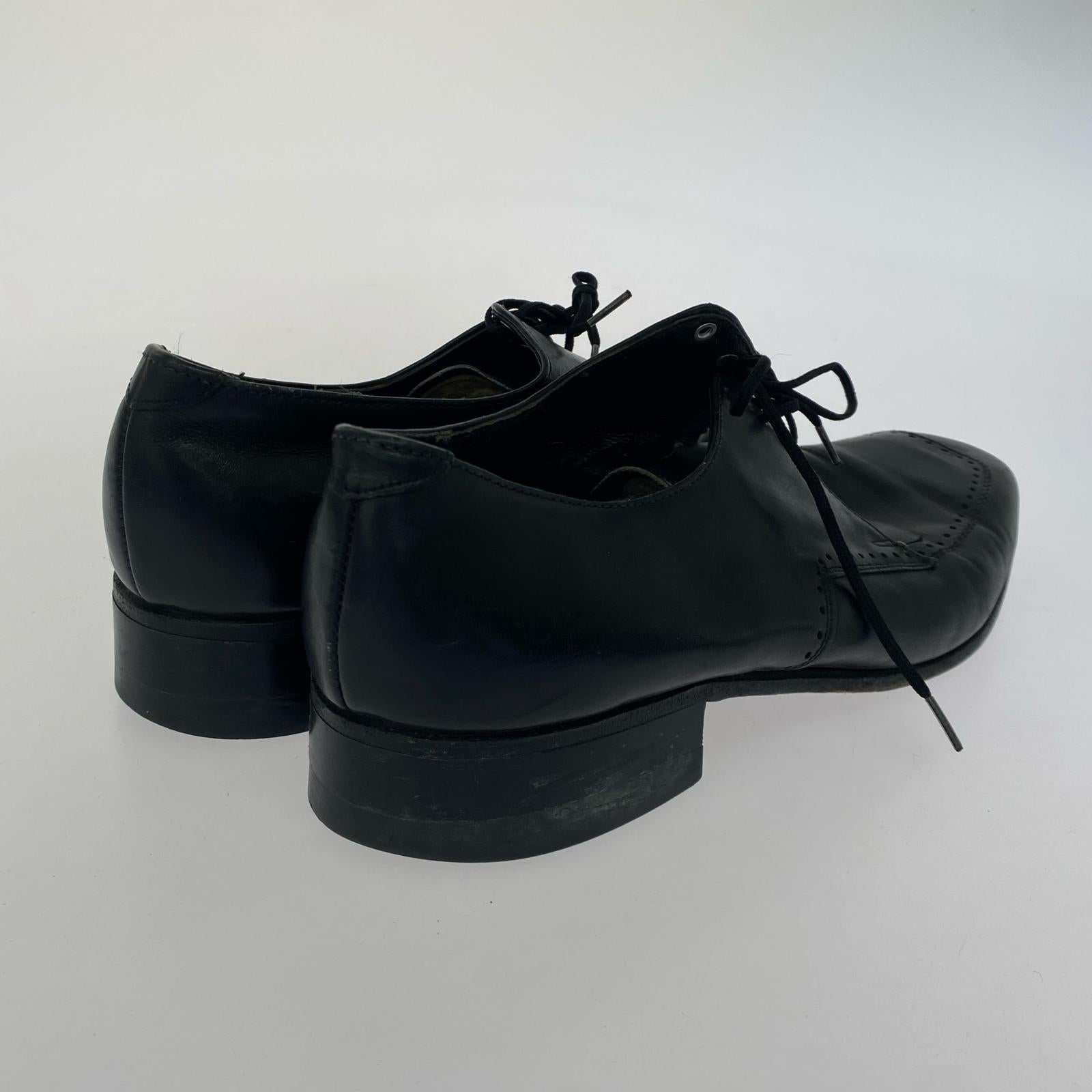 シューズ 80s FLORSHEIM BLK 27.0cm ブラック