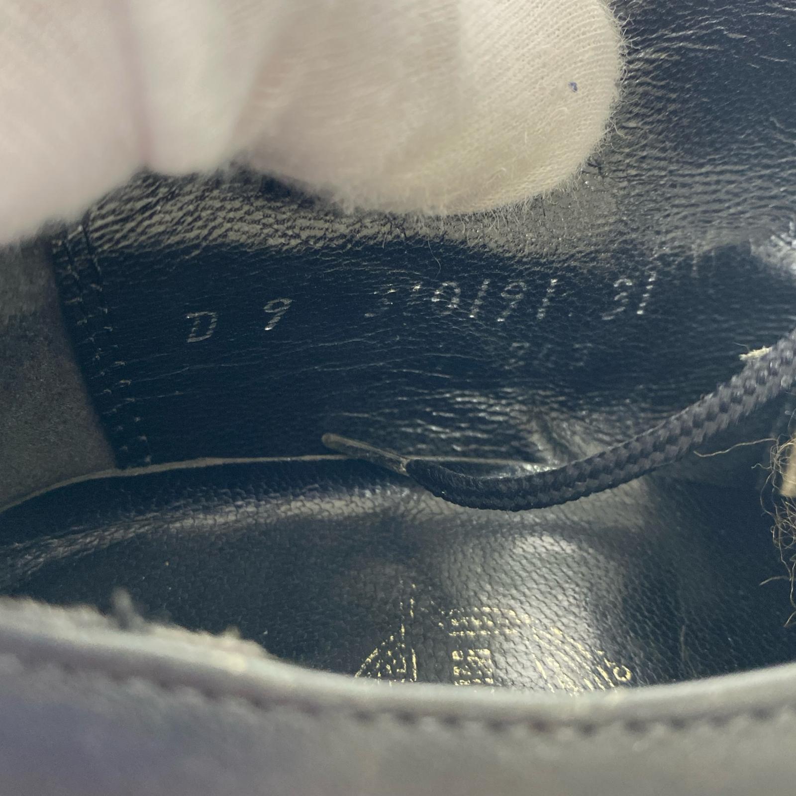 シューズ 80s FLORSHEIM BLK 27.0cm ブラック