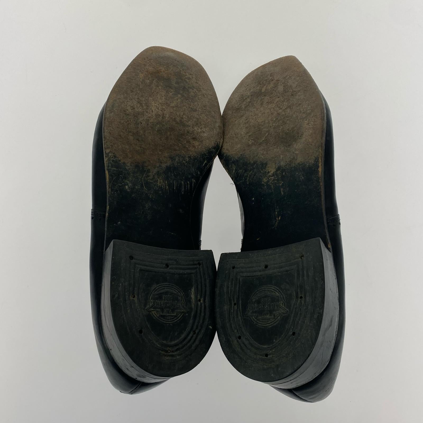 シューズ 80s FLORSHEIM BLK 27.0cm ブラック