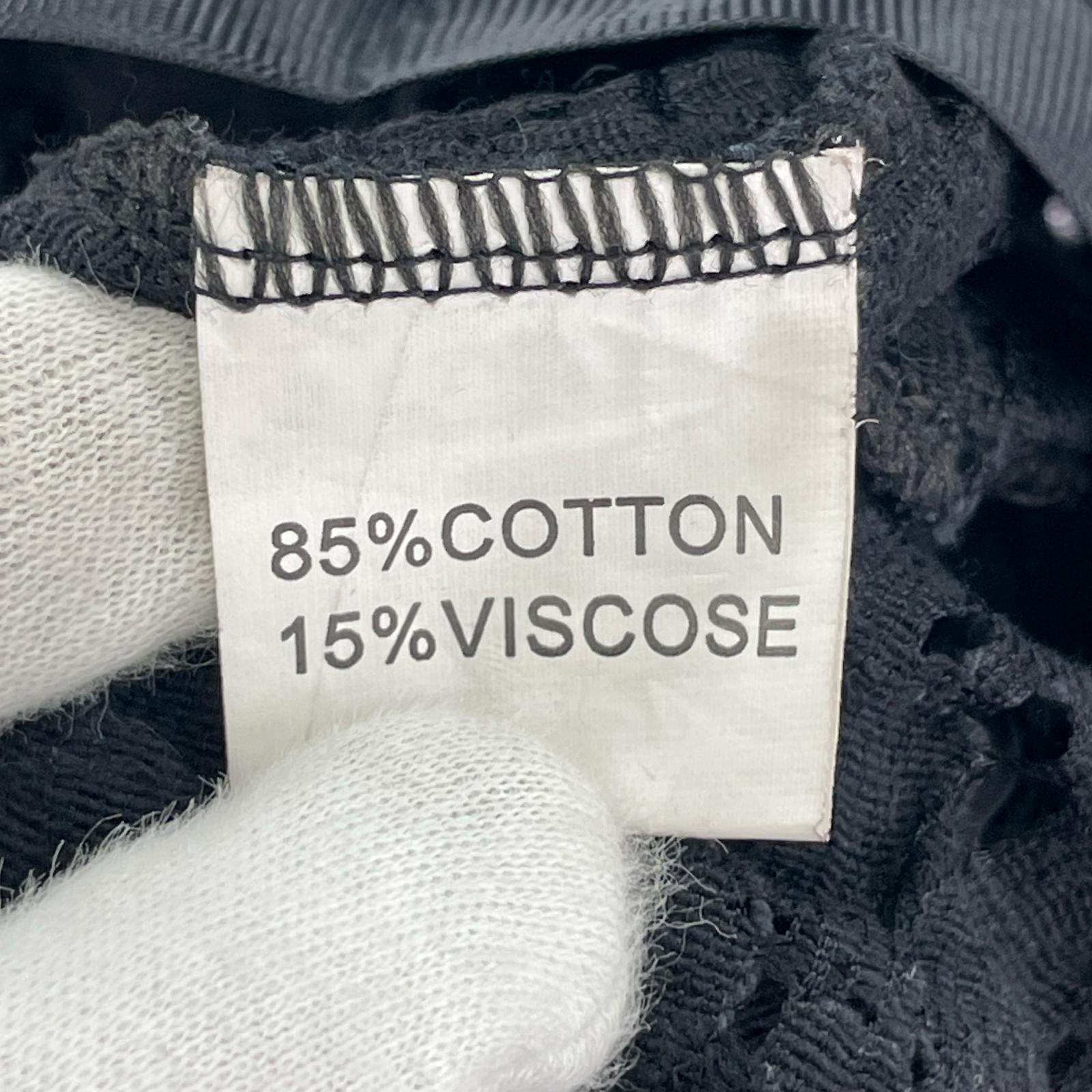 その他トップス Luzabelle レースブラウス XL BLK ブラック