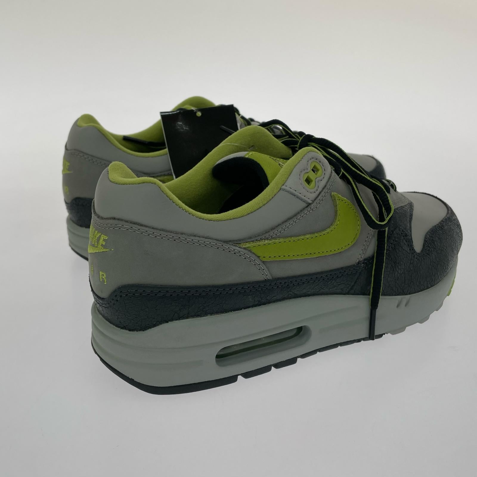 スニーカー ×HUF air max 1 sp (27.5) 27.5cm (US9 1/2 UK9 EU45) グレー