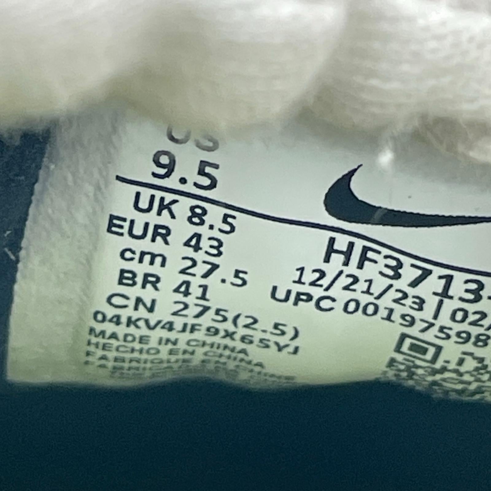スニーカー ×HUF air max 1 sp (27.5) 27.5cm (US9 1/2 UK9 EU45) グレー