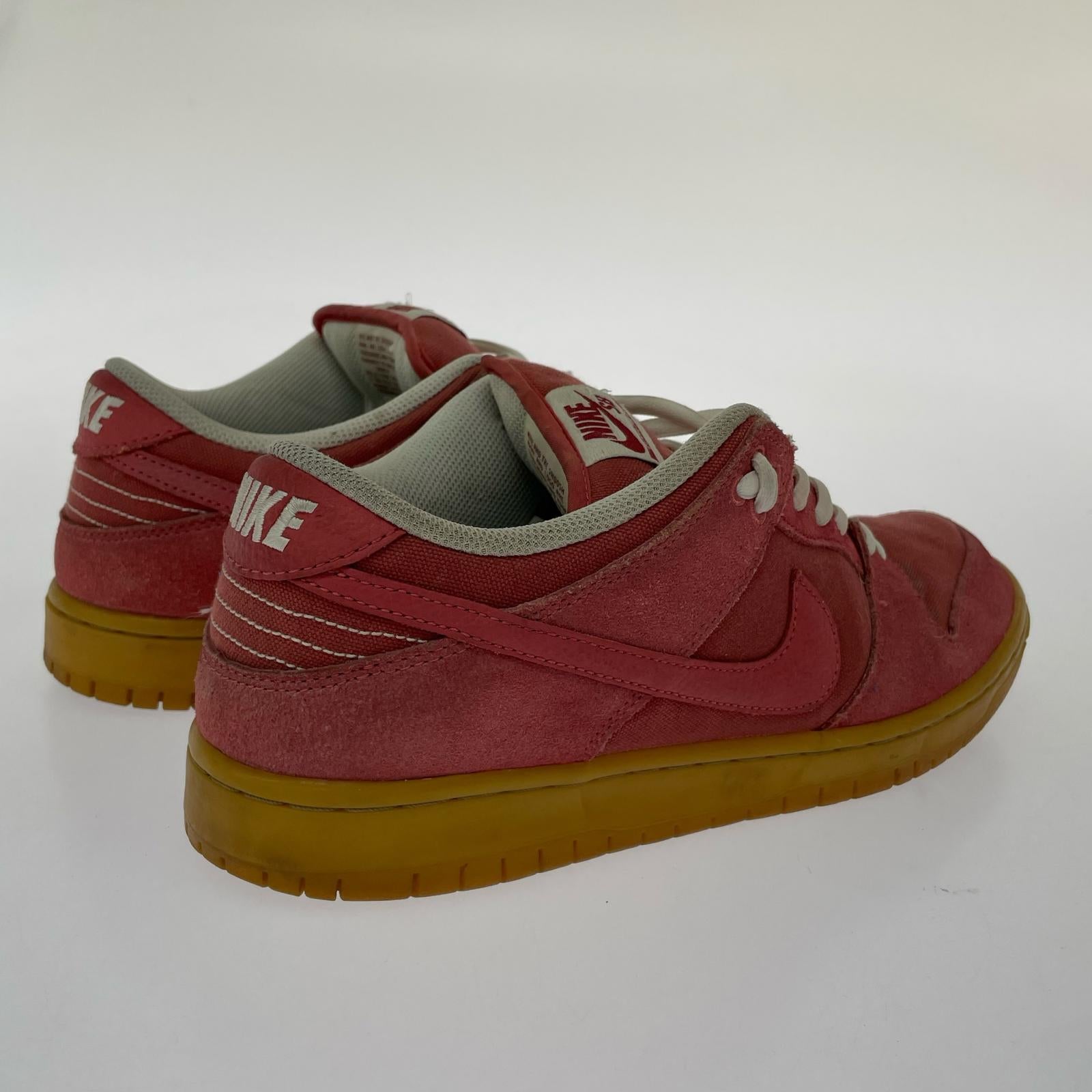 スニーカー SB DUNK LOW PRO PRM Adobe 赤 (27.5) 27.5cm (US9 1/2 UK9 EU45) レッド