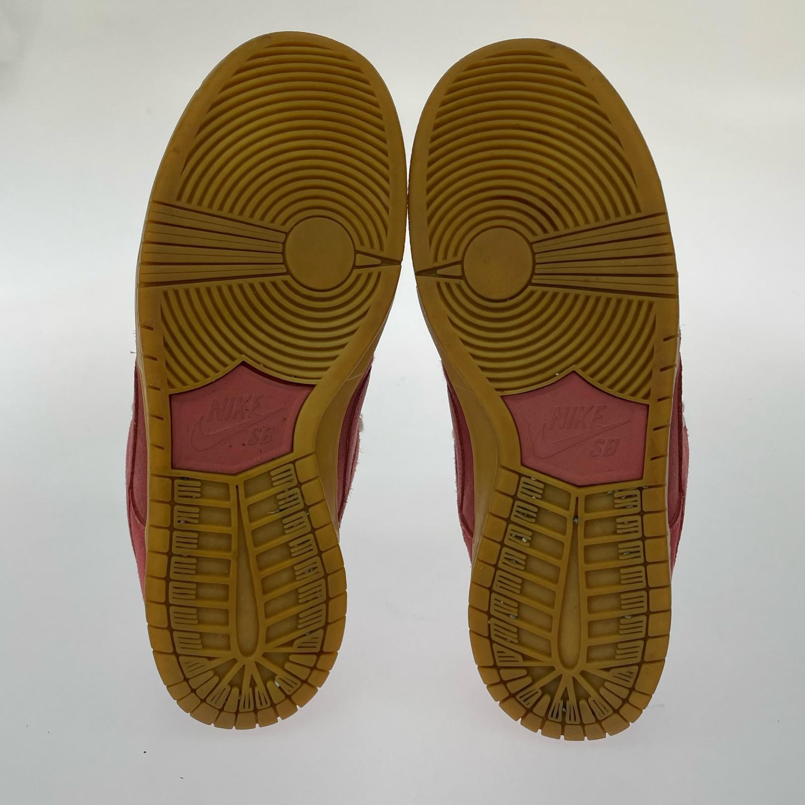 スニーカー SB DUNK LOW PRO PRM Adobe 赤 (27.5) 27.5cm (US9 1/2 UK9 EU45) レッド