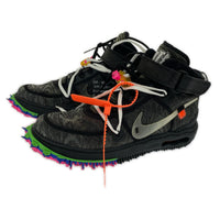 スニーカー ×OFF-WHITEAIR FORCE 1 MID SP (27.5) 27.5cm (US9 1/2 UK9 EU45) ブラック