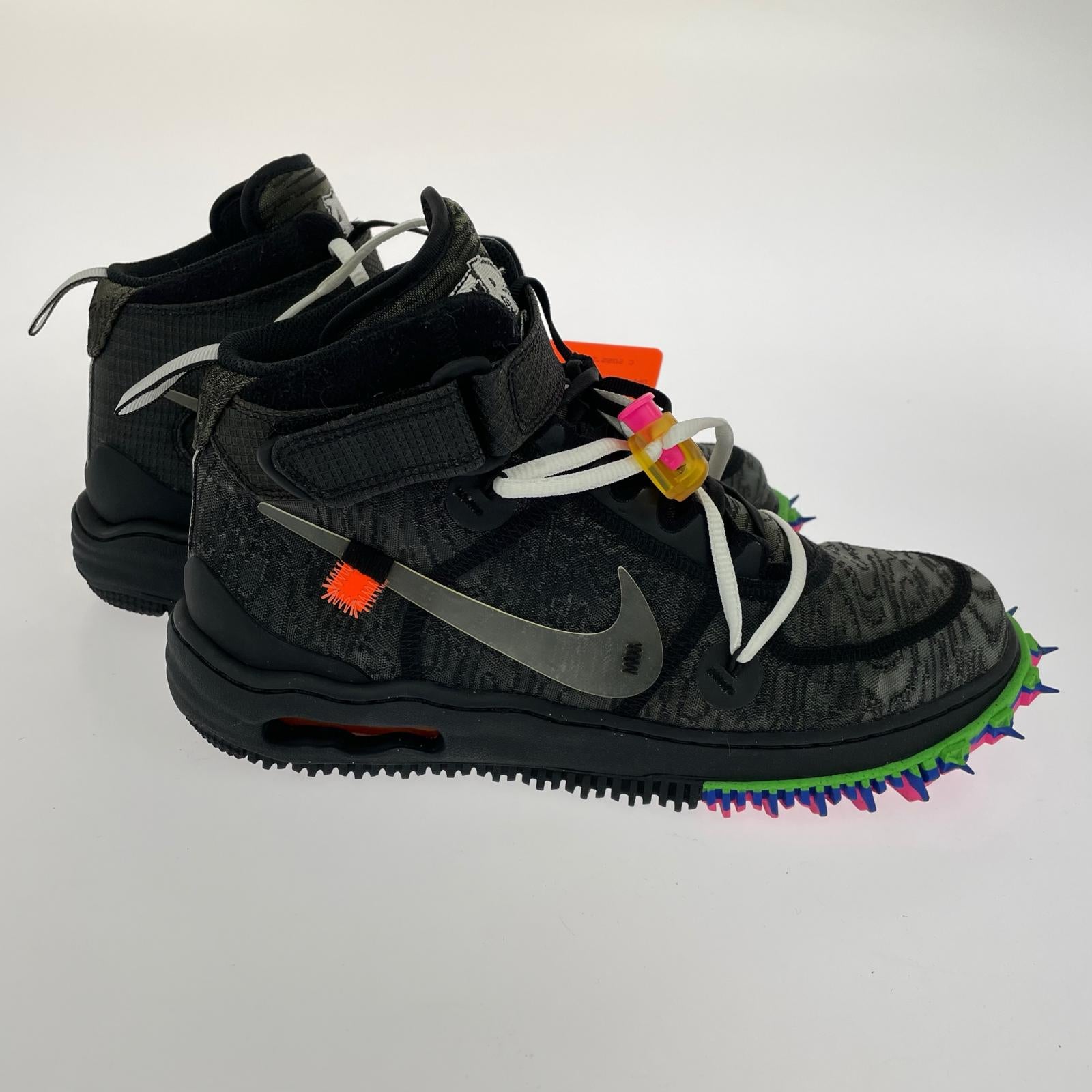 スニーカー ×OFF-WHITEAIR FORCE 1 MID SP (27.5) 27.5cm (US9 1/2 UK9 EU45) ブラック