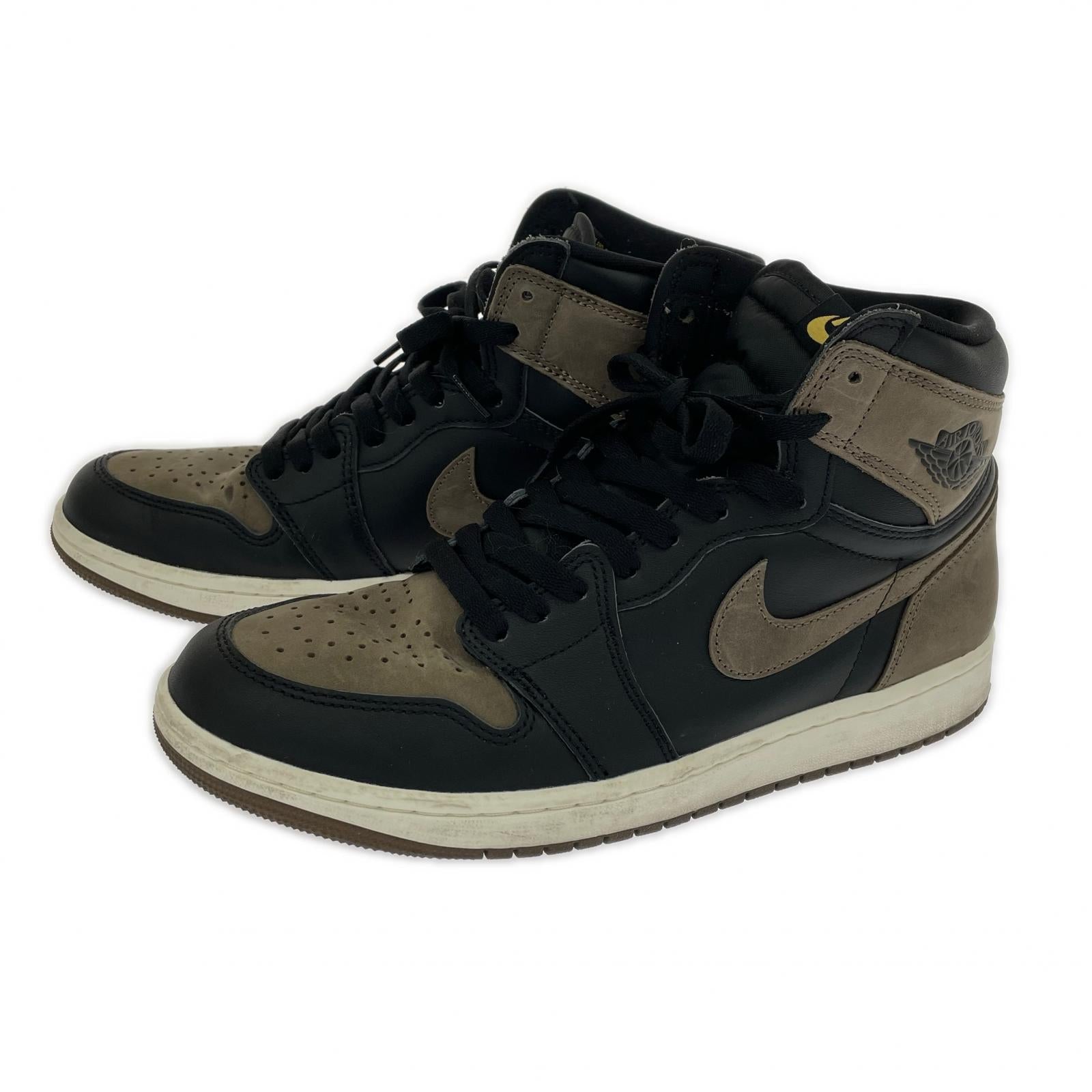 スニーカー AIR JORDAN 1 RETRO HIGH 黒 (27.5) 27.5cm (US9 1/2 UK9 EU45) ブラック