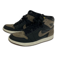 スニーカー AIR JORDAN 1 RETRO HIGH 黒 (27.5) 27.5cm (US9 1/2 UK9 EU45) ブラック