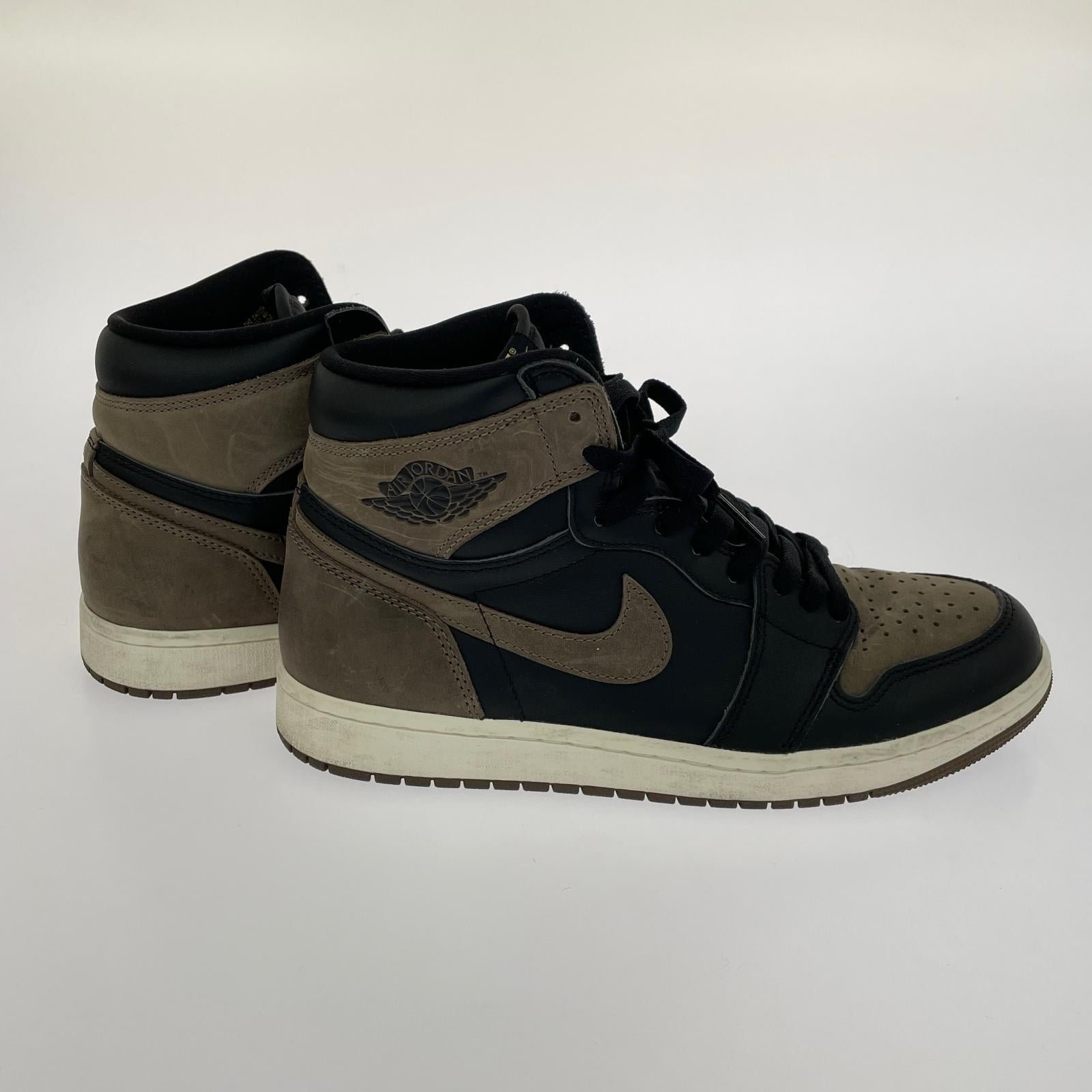 スニーカー AIR JORDAN 1 RETRO HIGH 黒 (27.5) 27.5cm (US9 1/2 UK9 EU45) ブラック