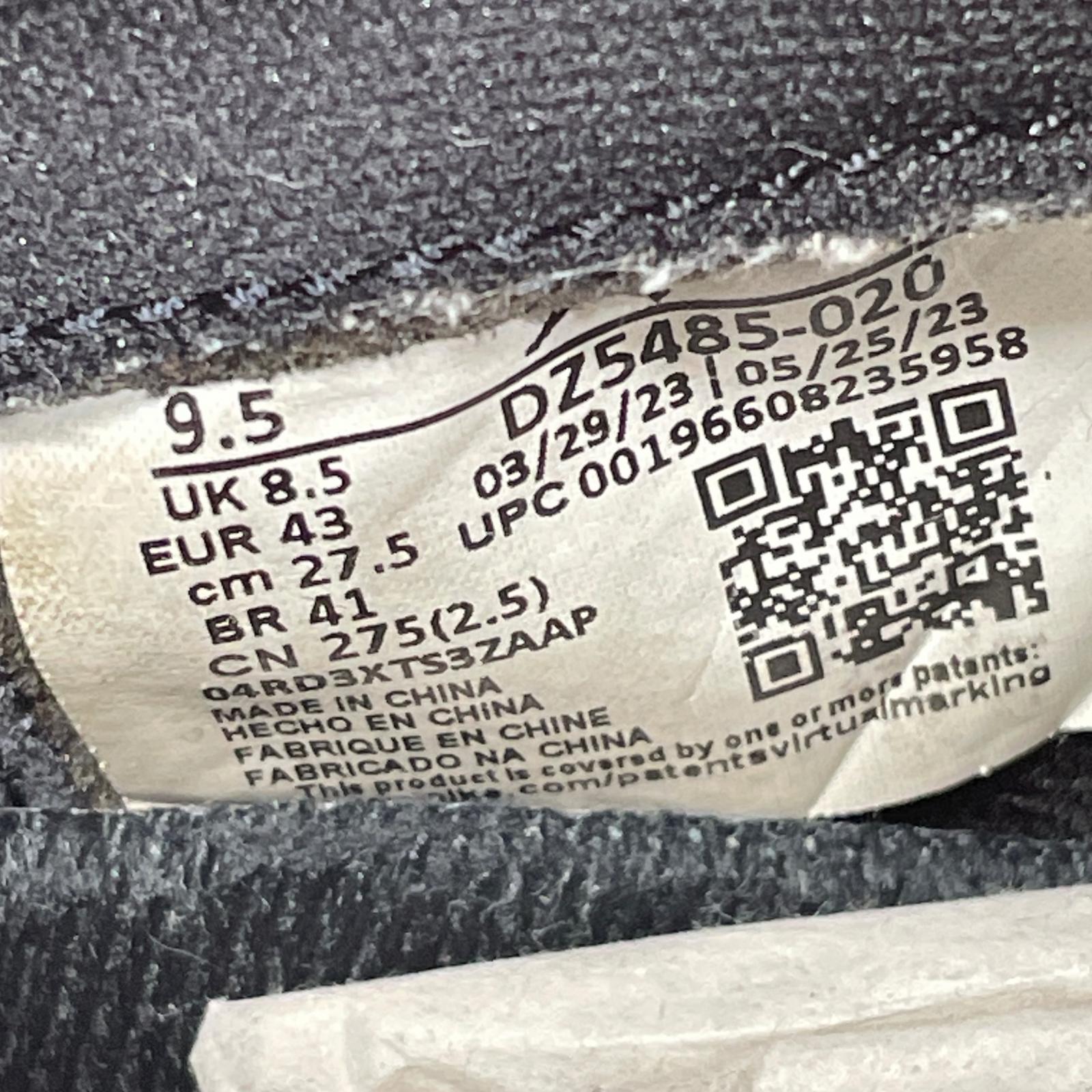 スニーカー AIR JORDAN 1 RETRO HIGH 黒 (27.5) 27.5cm (US9 1/2 UK9 EU45) ブラック