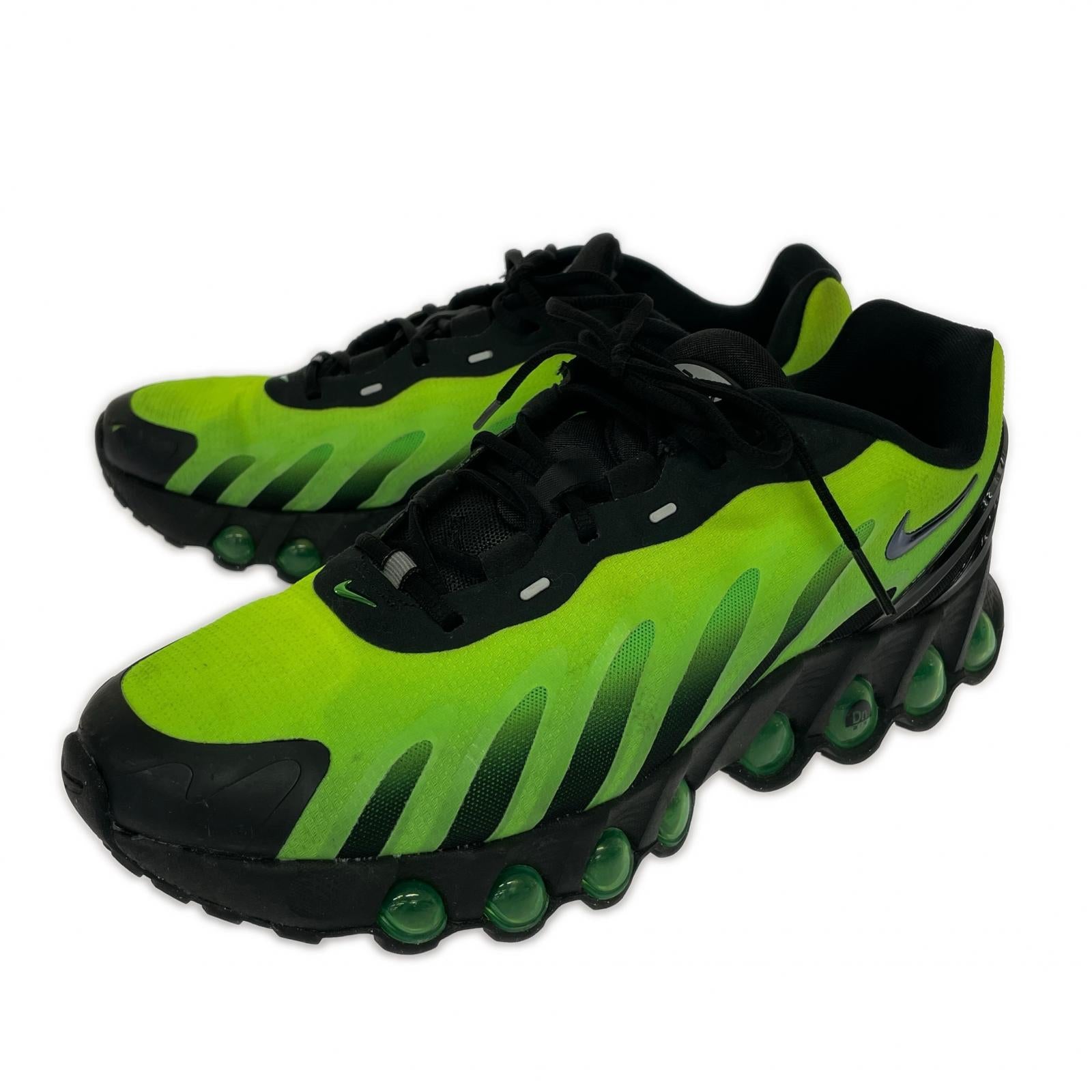 スニーカー AIRMAX DN8 黒緑 (28.5cm) 28.5cm (US10 1/2 UK10 EU47) グリーン