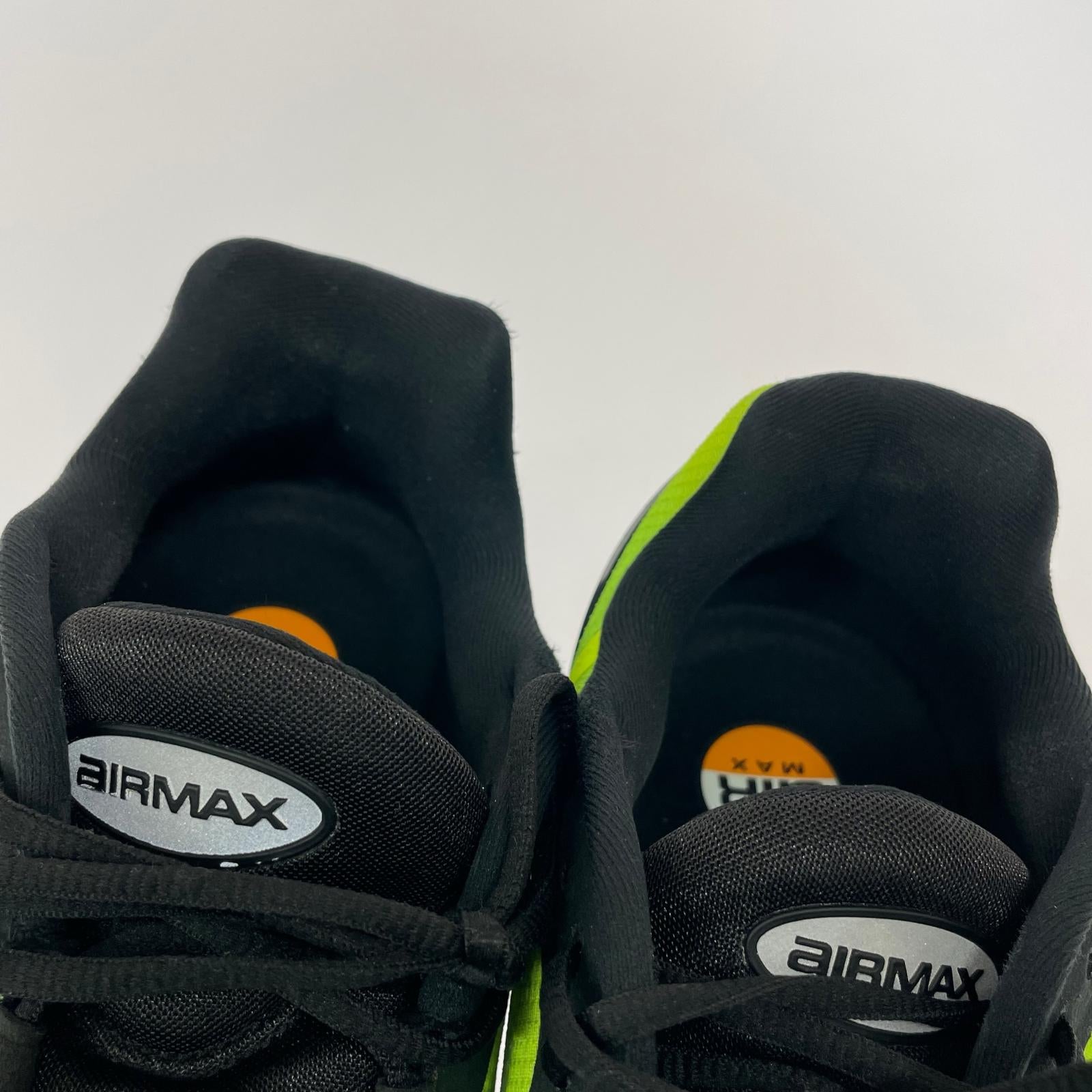 スニーカー AIRMAX DN8 黒緑 (28.5cm) 28.5cm (US10 1/2 UK10 EU47) グリーン