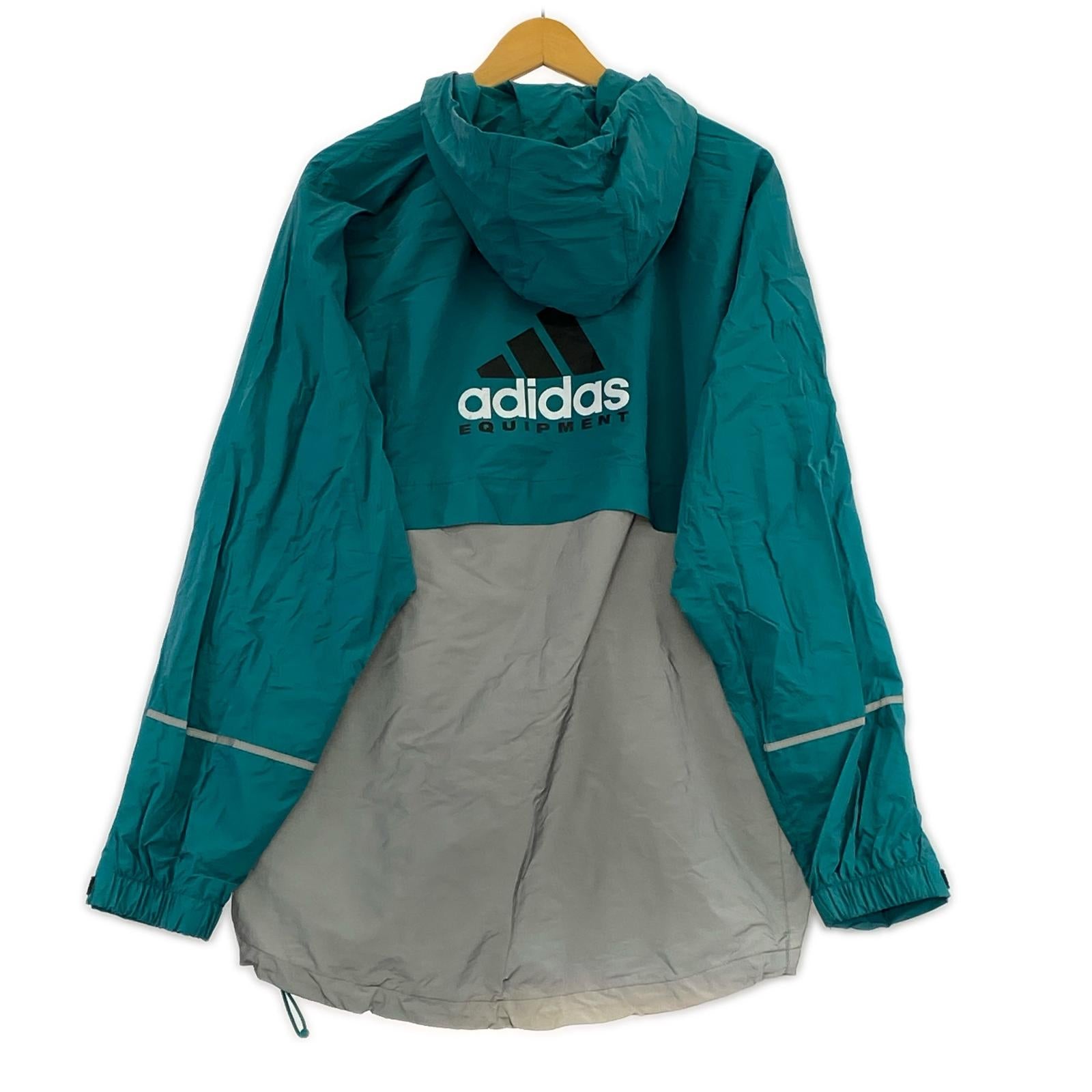 ジャケット adidas EQT WINDBREAKER M L