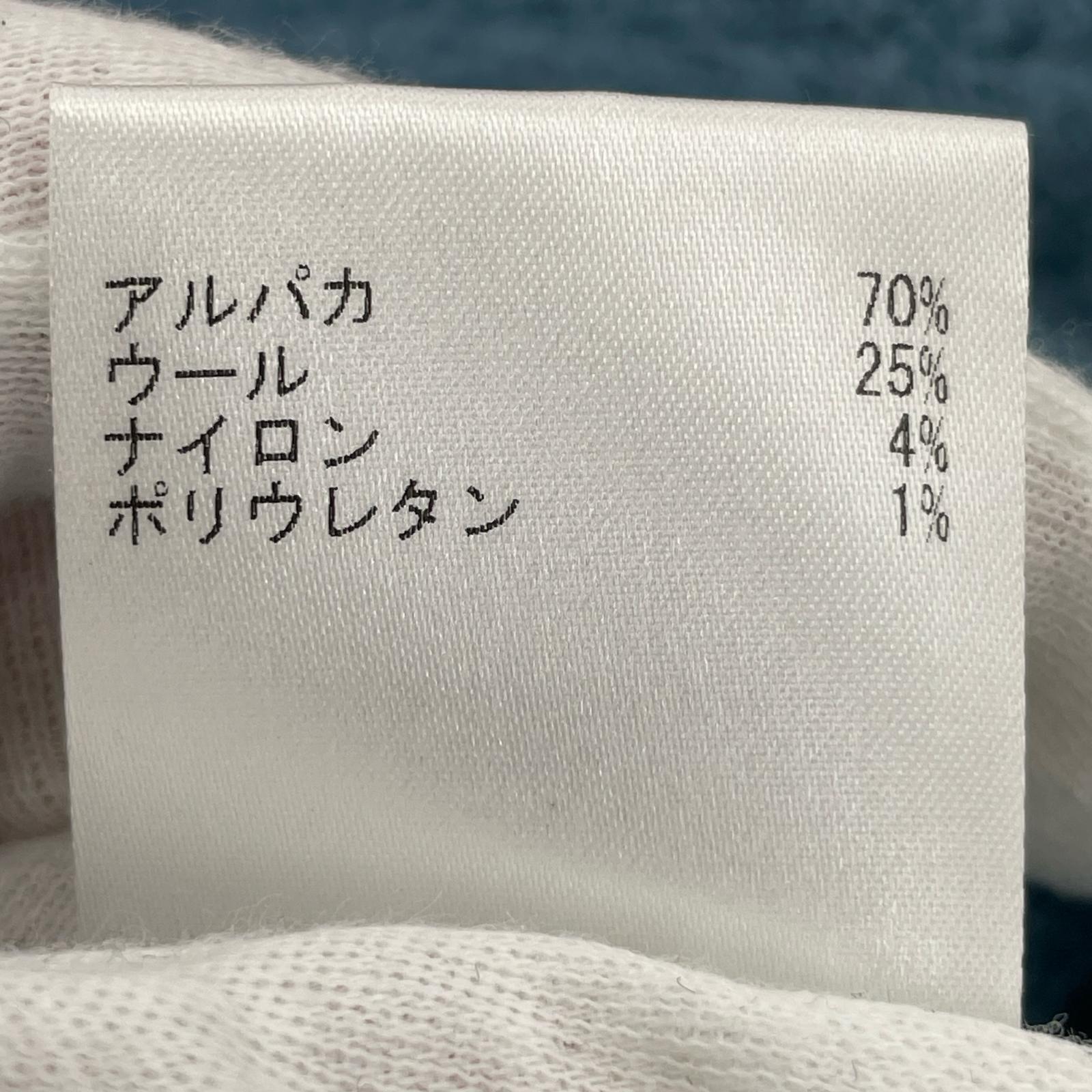 ニット 5559-343-0105 L ブルー