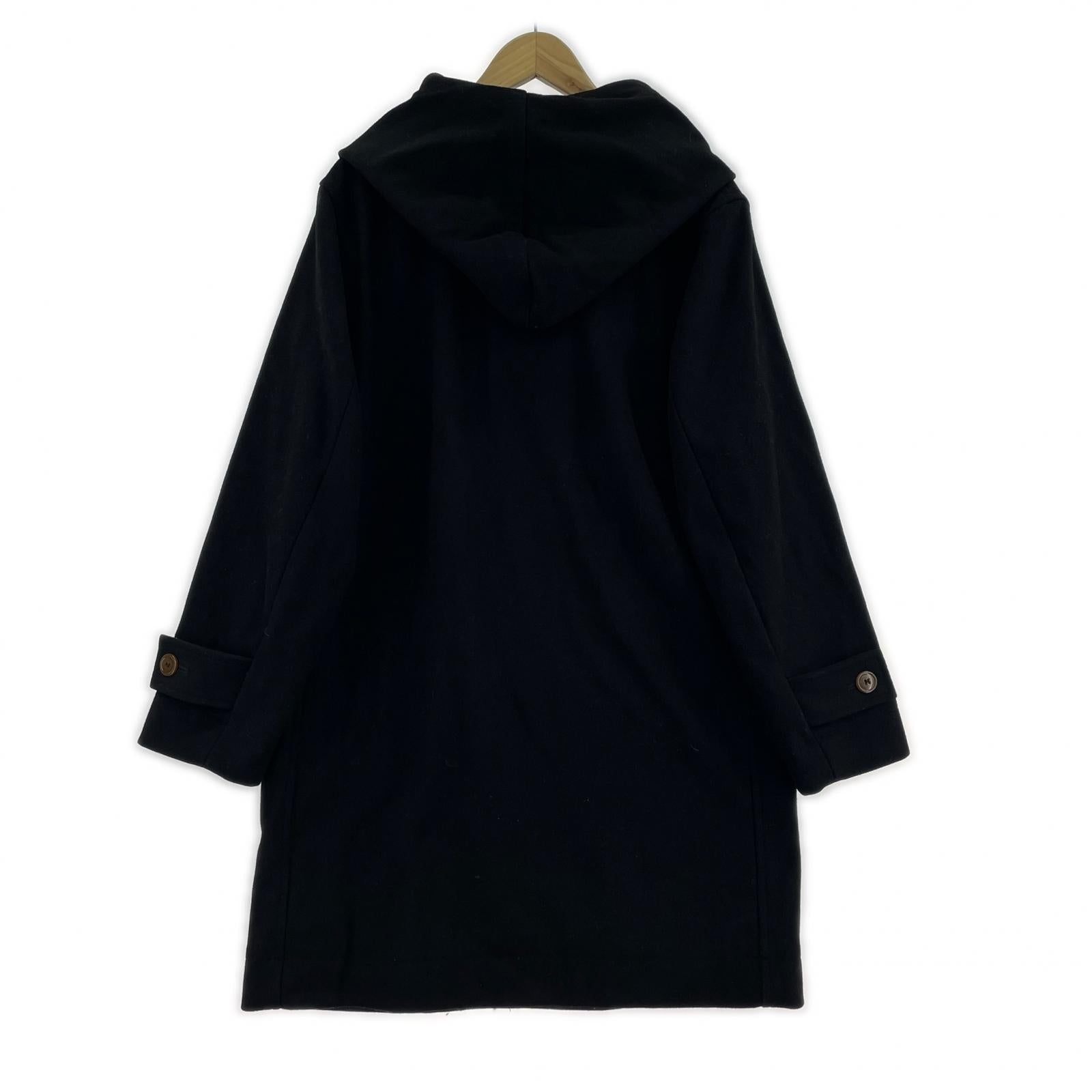 ジャケット ASYMMETRIC CHESTERFIELD COAT 黒 (44) 44 ブラック