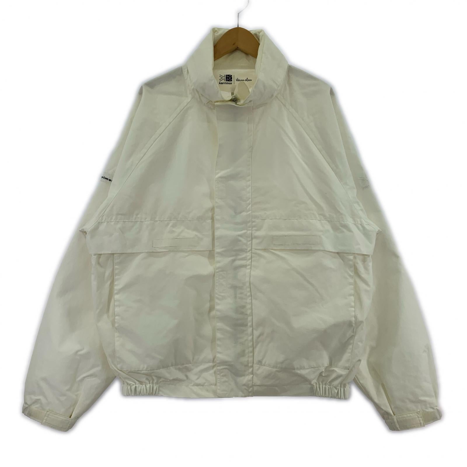 ジャケット ×Steven Alan SAILING JACKET 白 (M) M ホワイト
