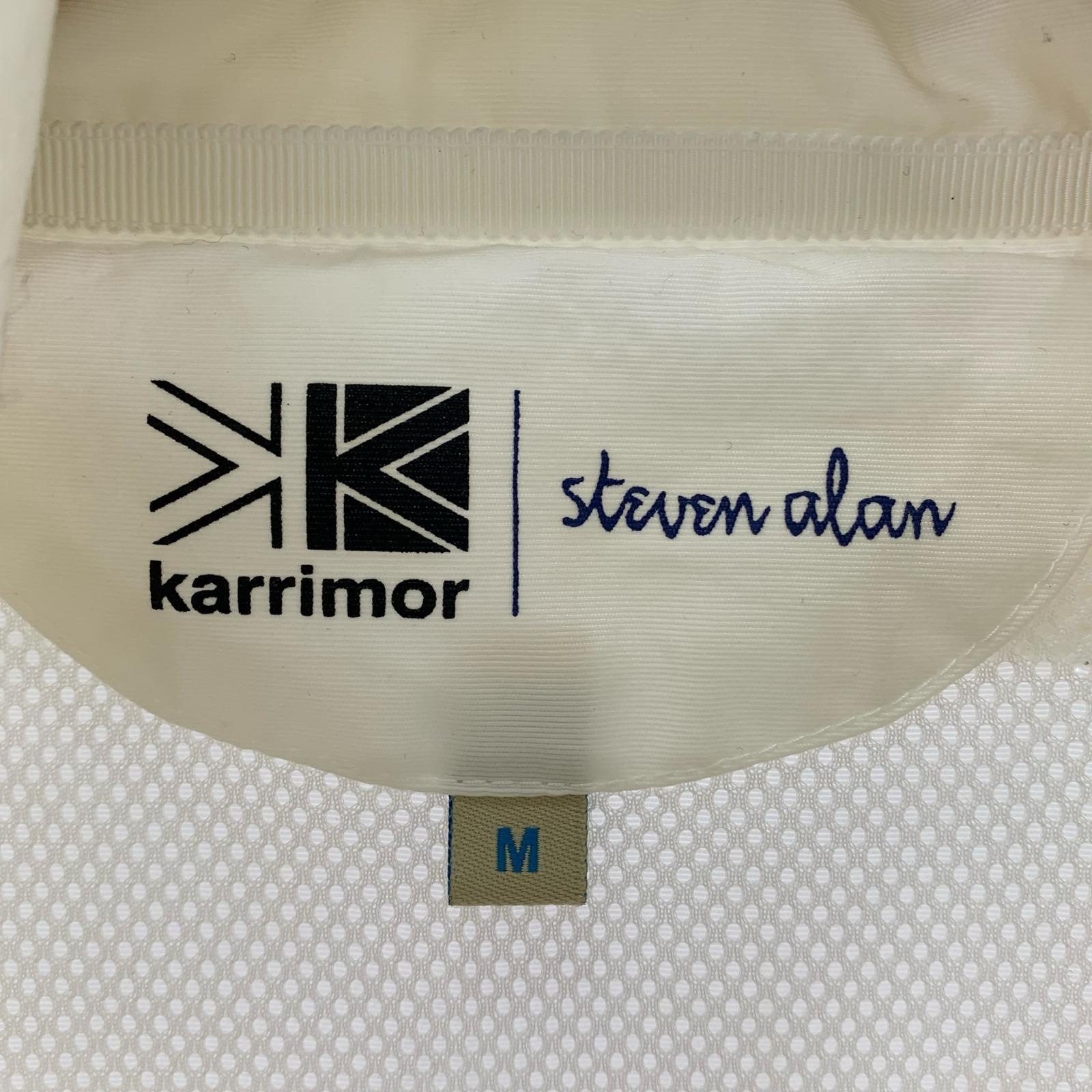 ジャケット ×Steven Alan SAILING JACKET 白 (M) M ホワイト