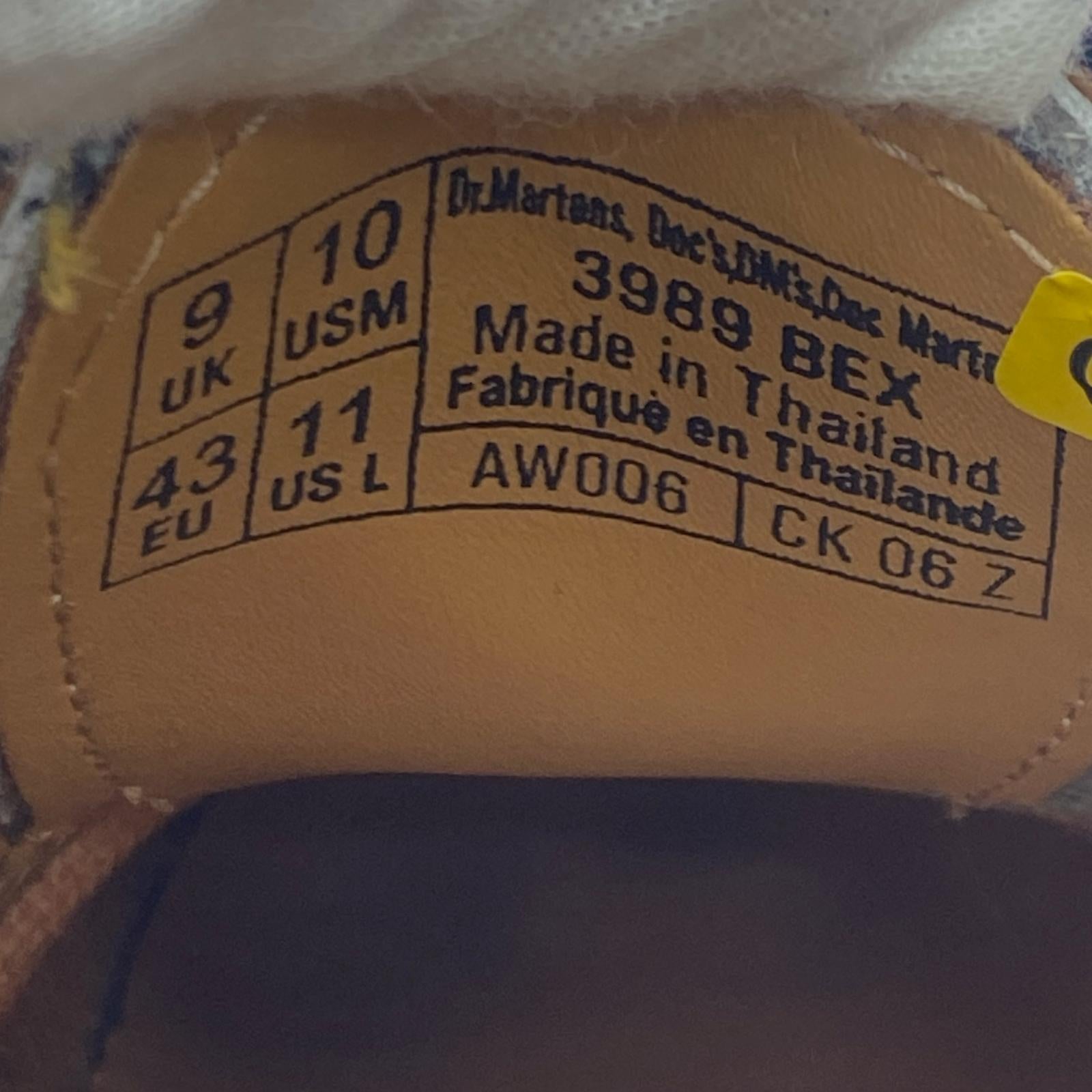 シューズ 3989 BEX Kinetics BROGUE 27.5cm (US9 1/2 UK9 EU45)